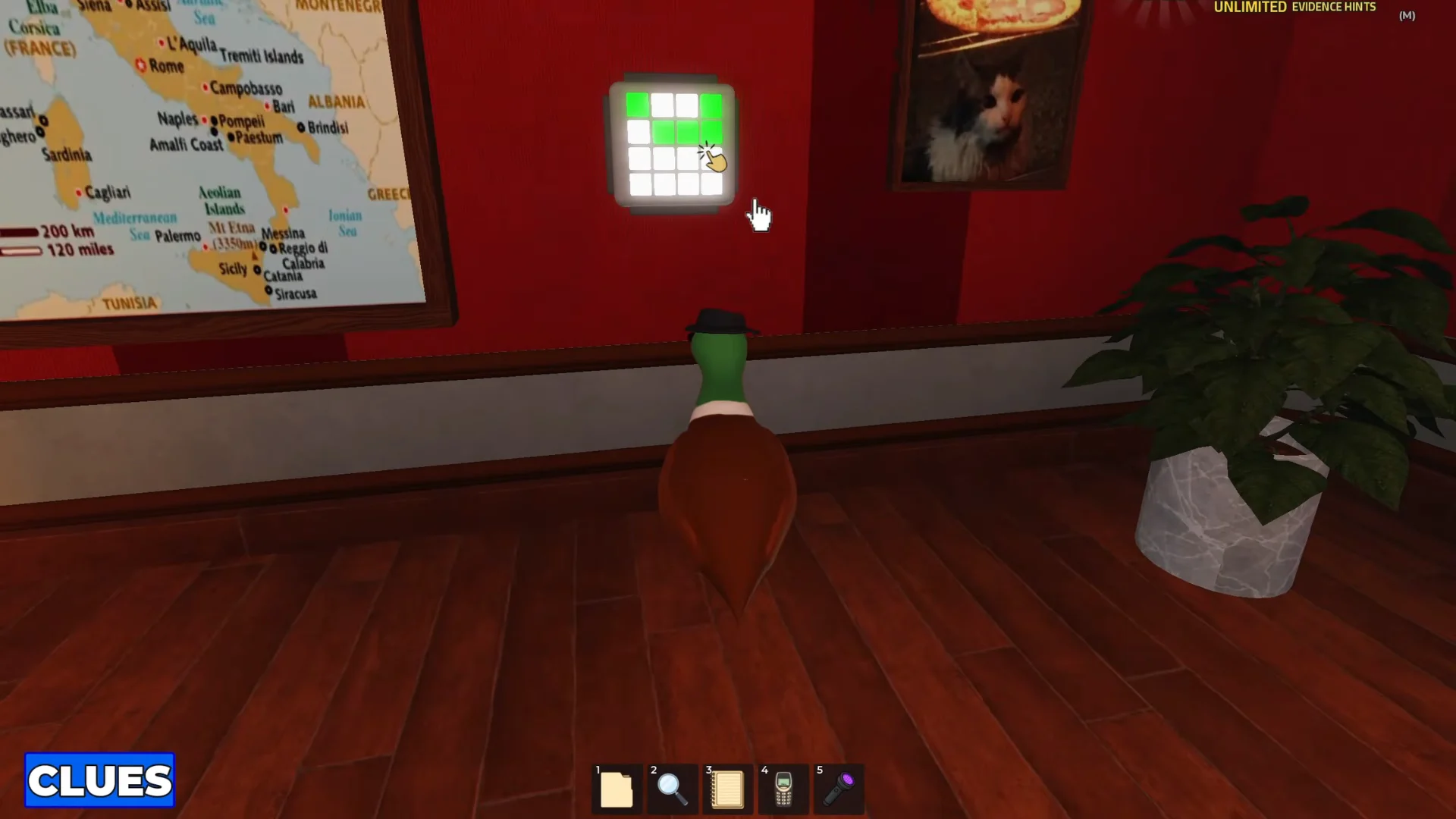 Run 1: Dining Room & Neonpad