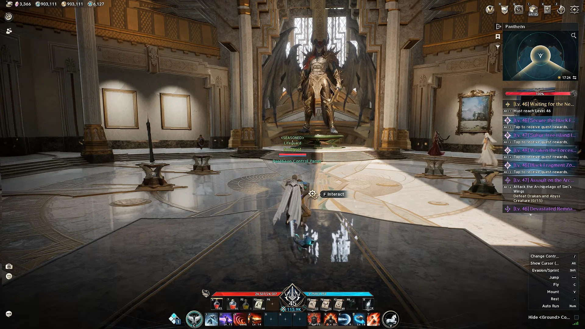 Pantheon Setup & Placement
