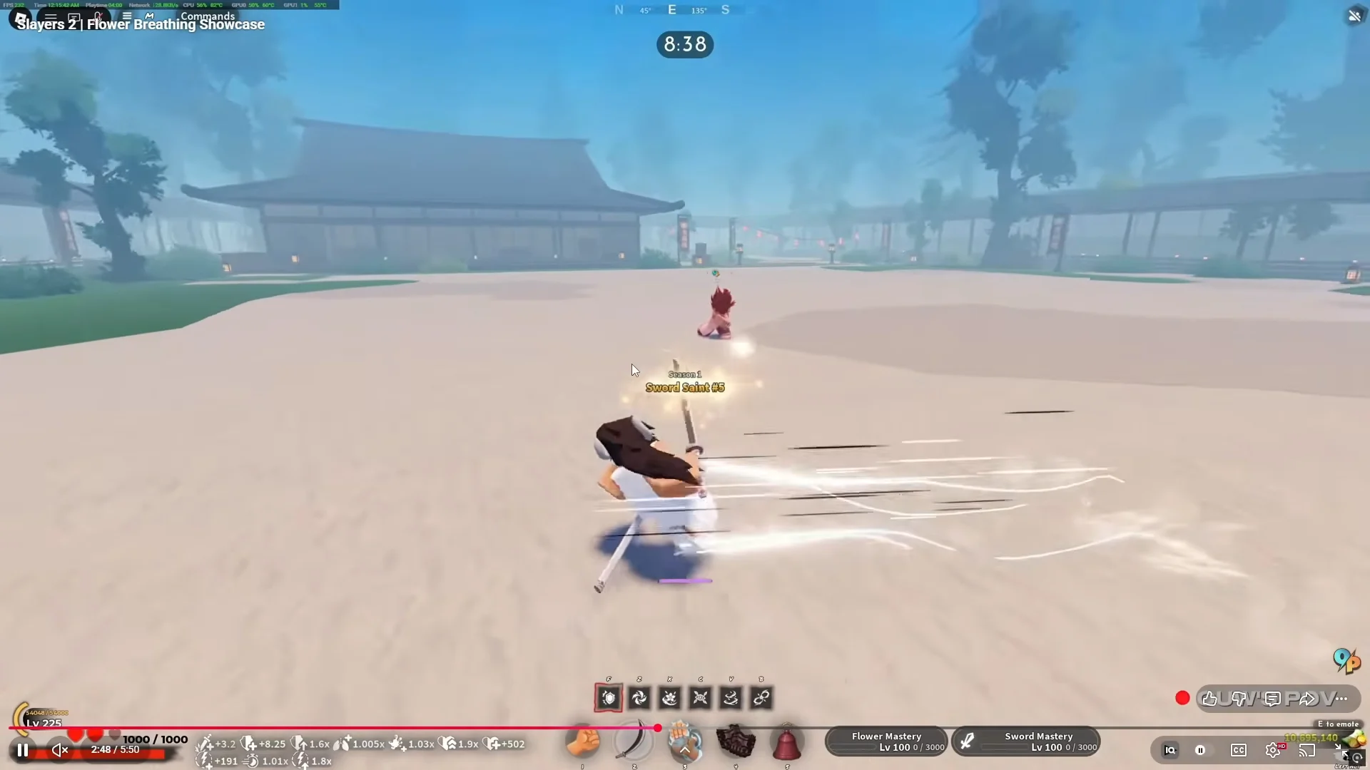 Flower Breathing PVP Clip