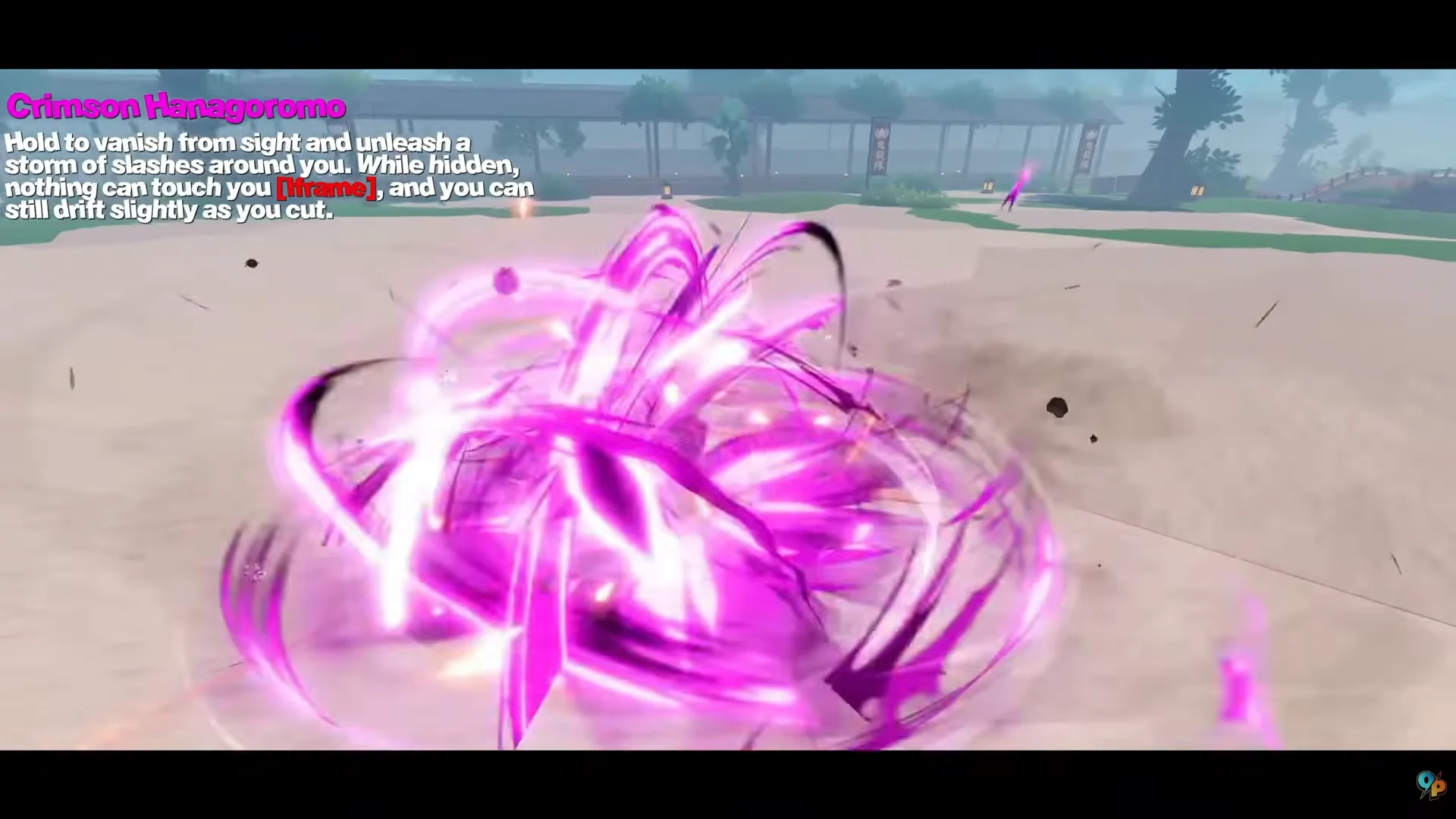 Crimson Hanagoromo Showcase