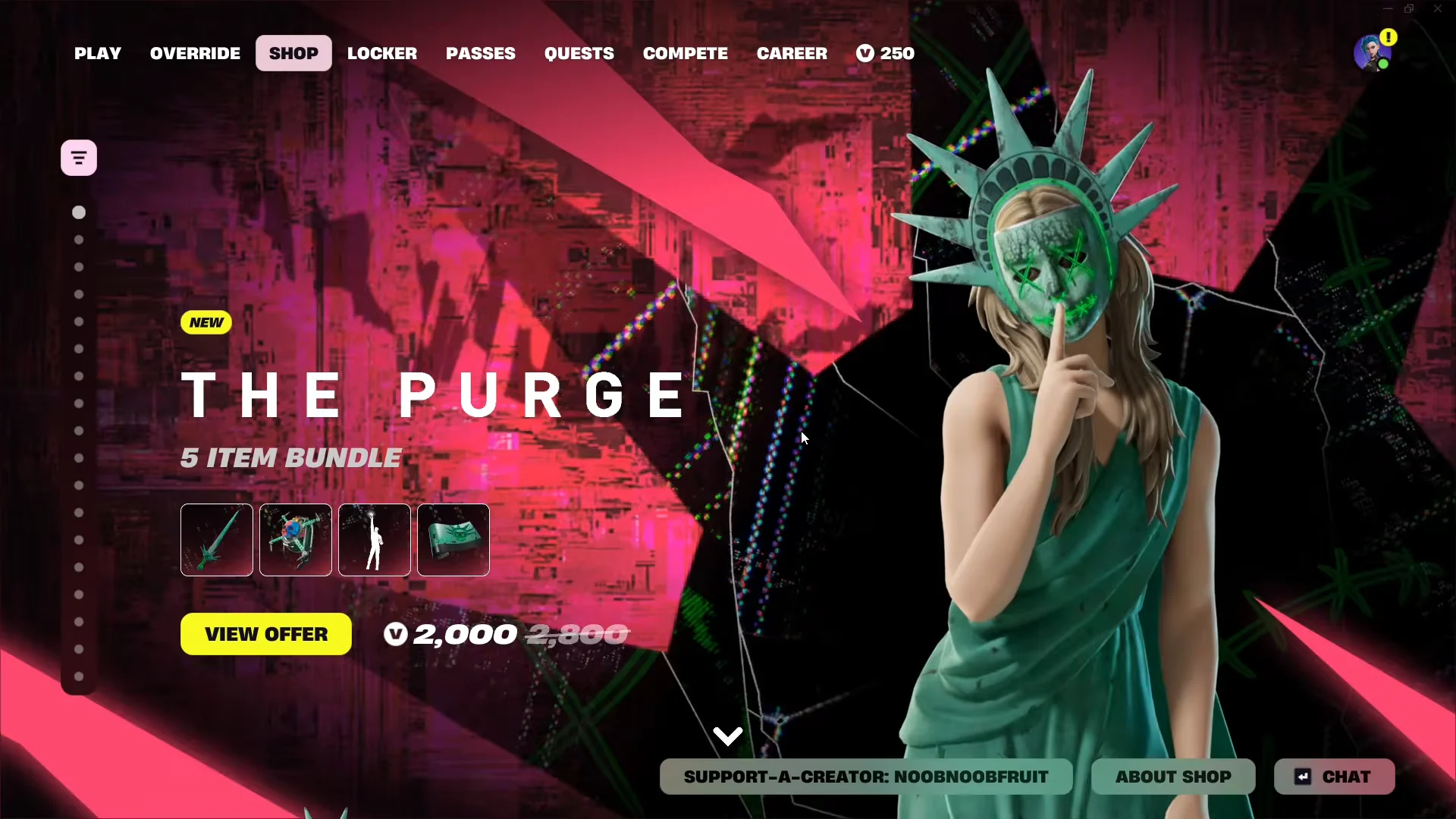 The Purge Set Overview