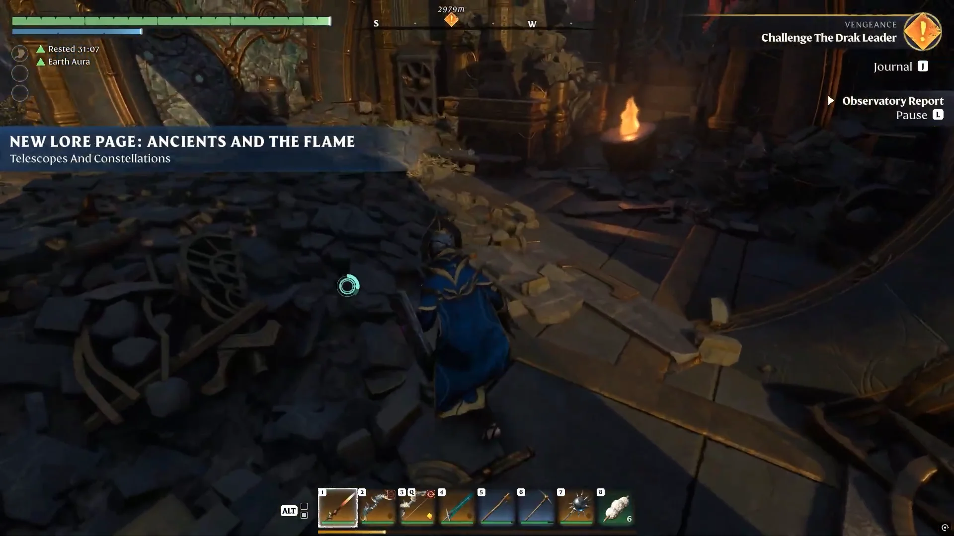 Discovering Ancients Lore Page