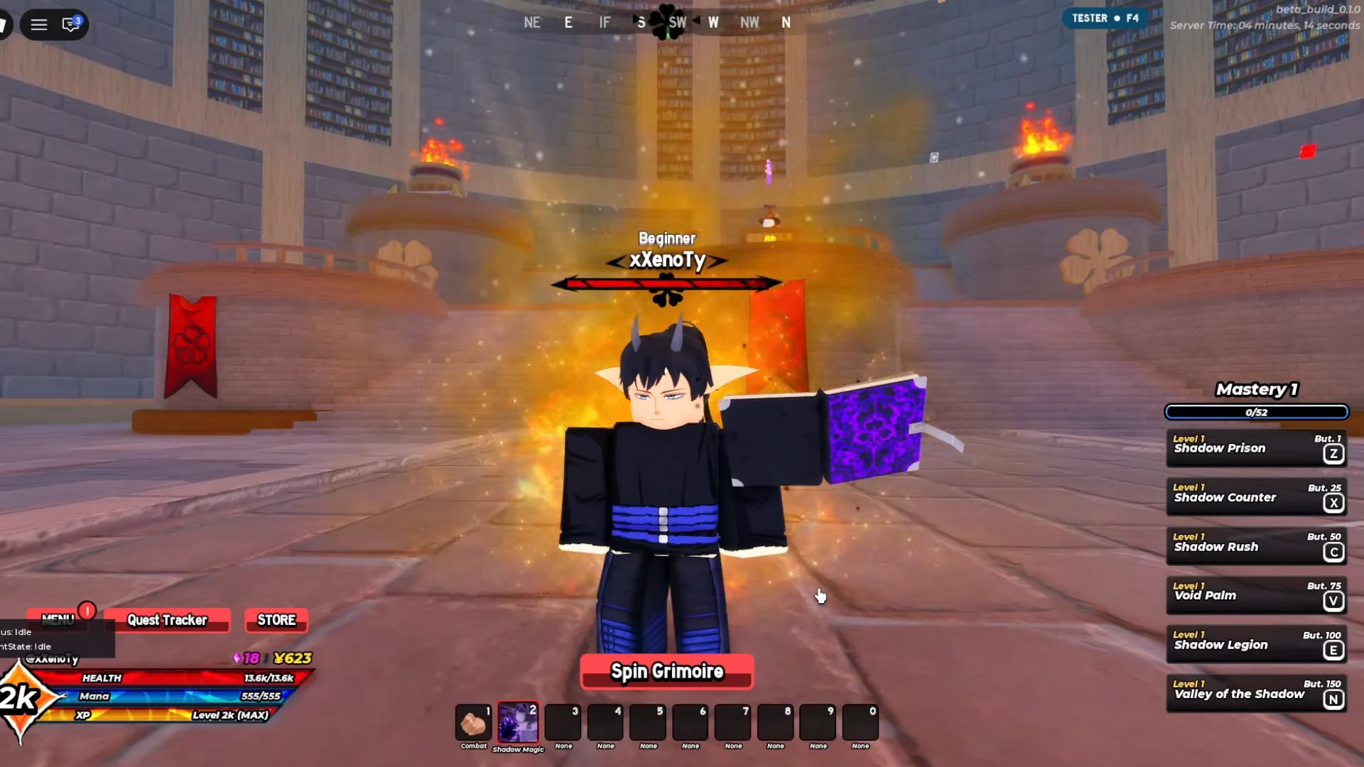 Unlocking Shadow Magic