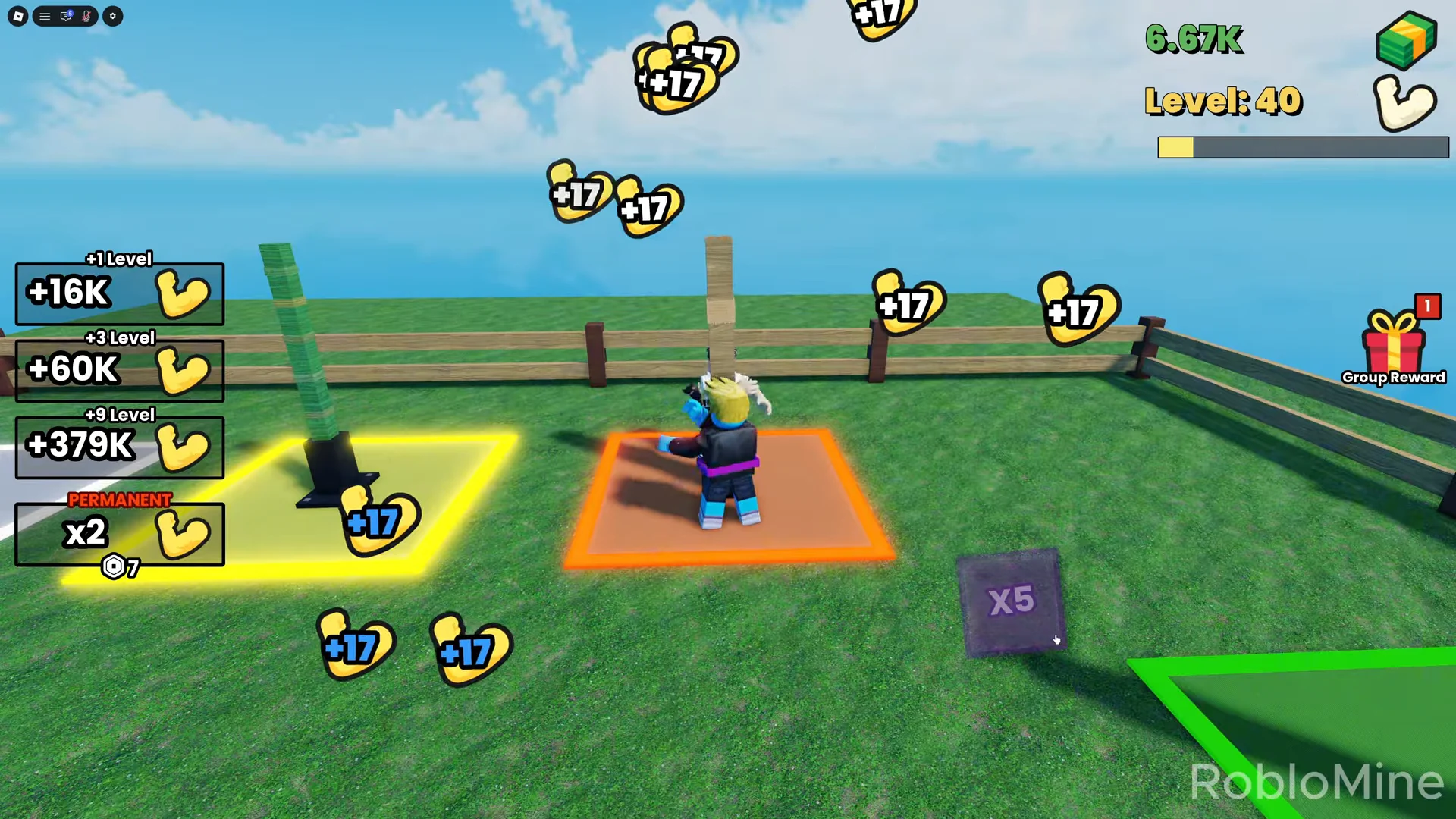 Re-chopping for Cash and Training to Level 40