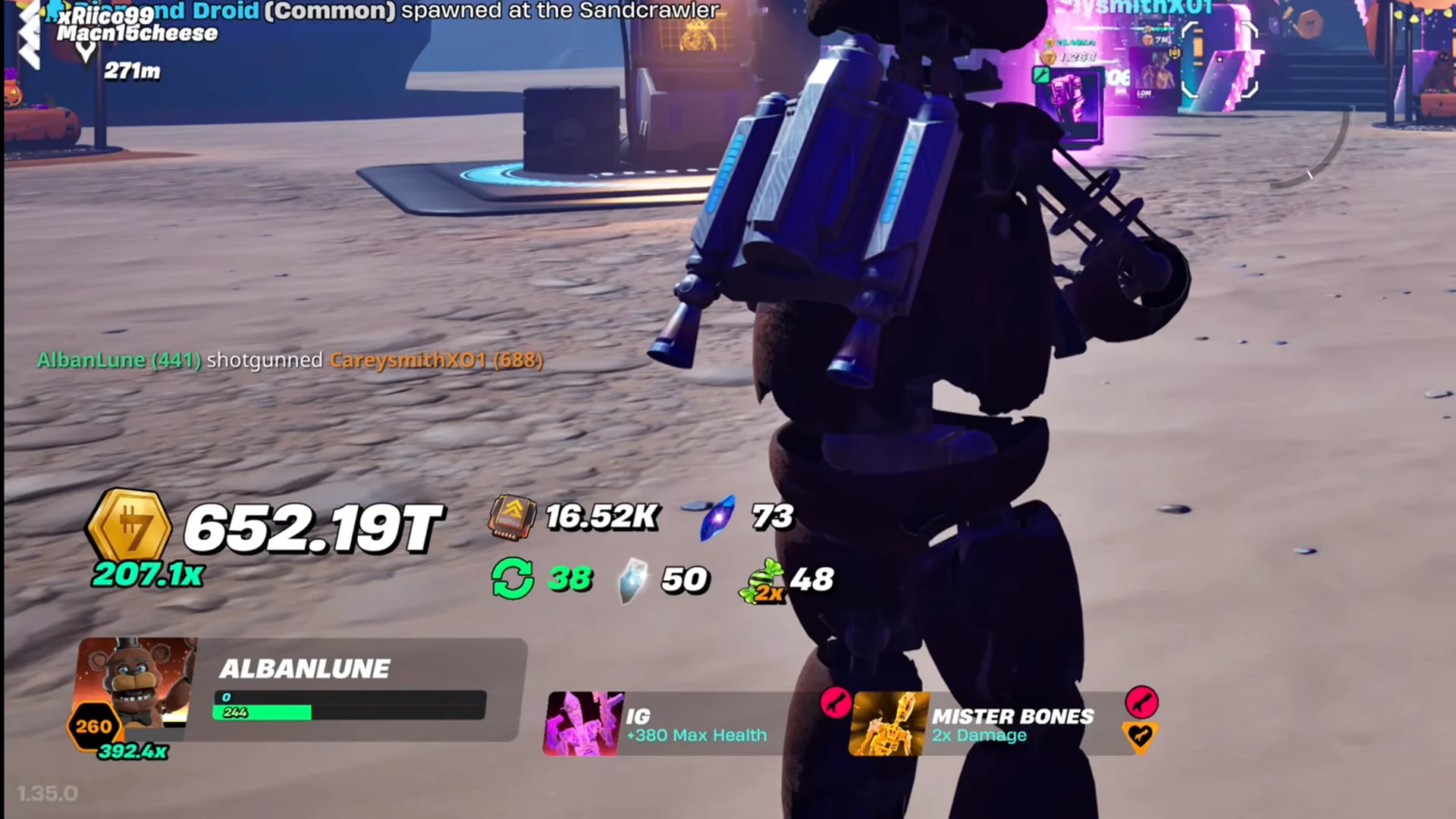 Fortnite Star Wars Droid Tycoon: Droid Trait Guide