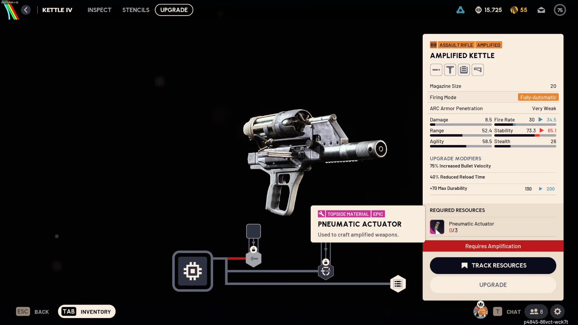 Full Auto Upgrade Path