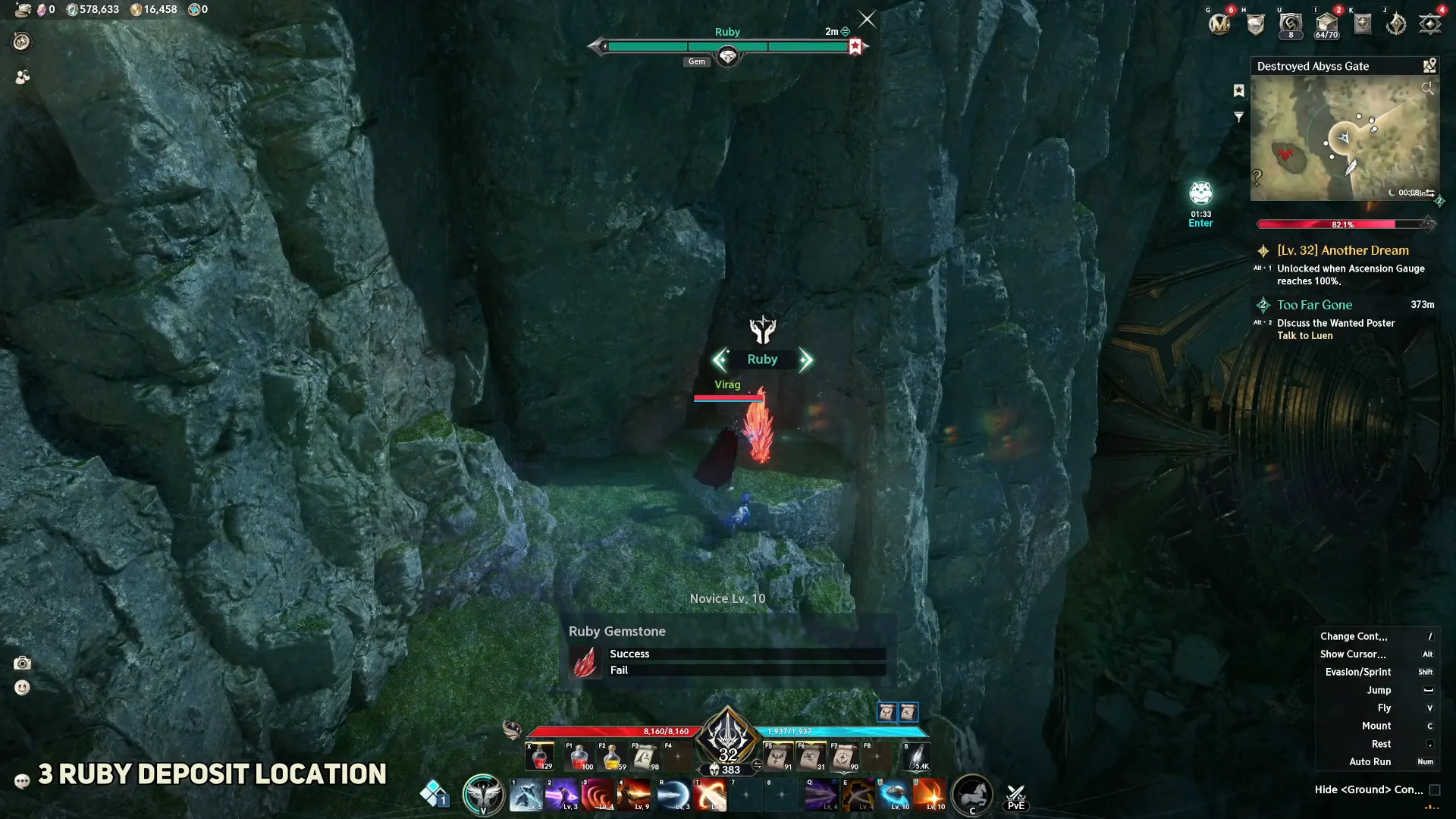 Harvesting Deposit 3