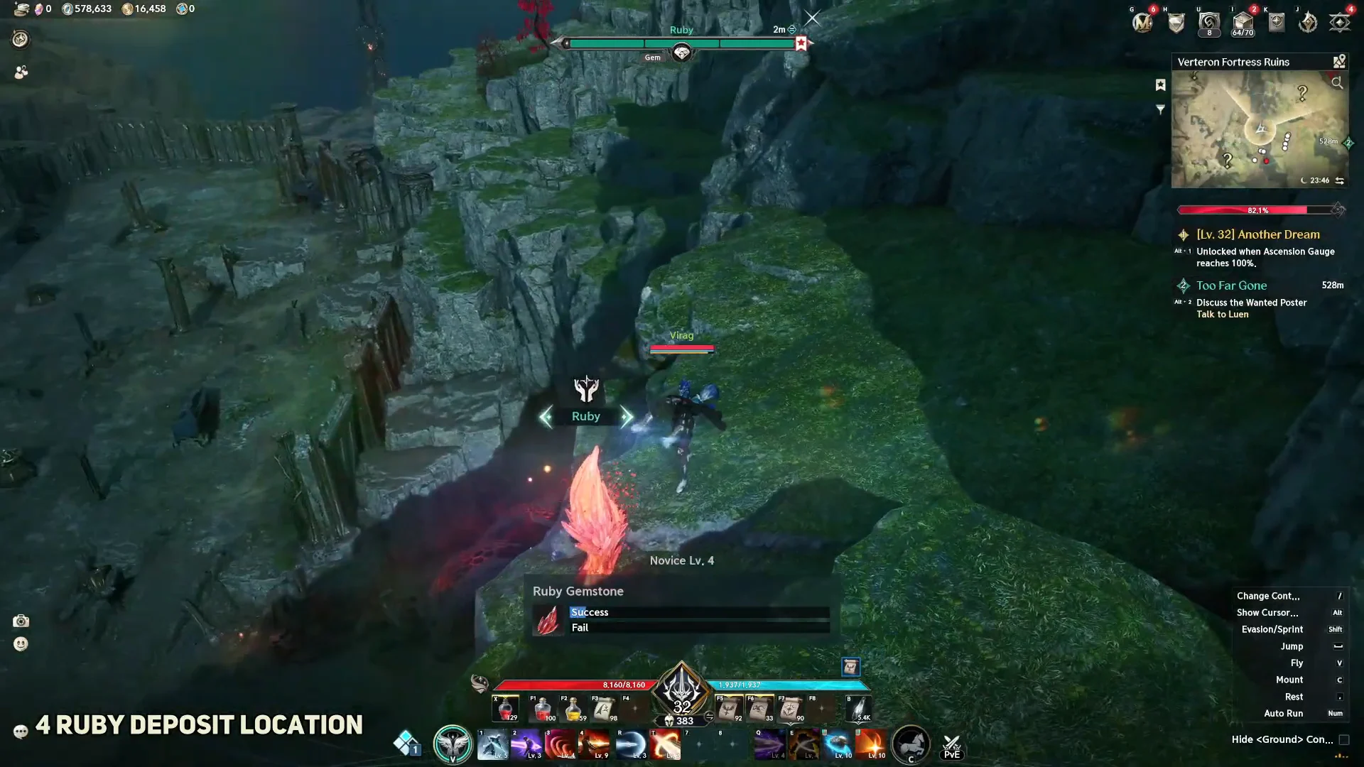 Harvesting Deposit 4
