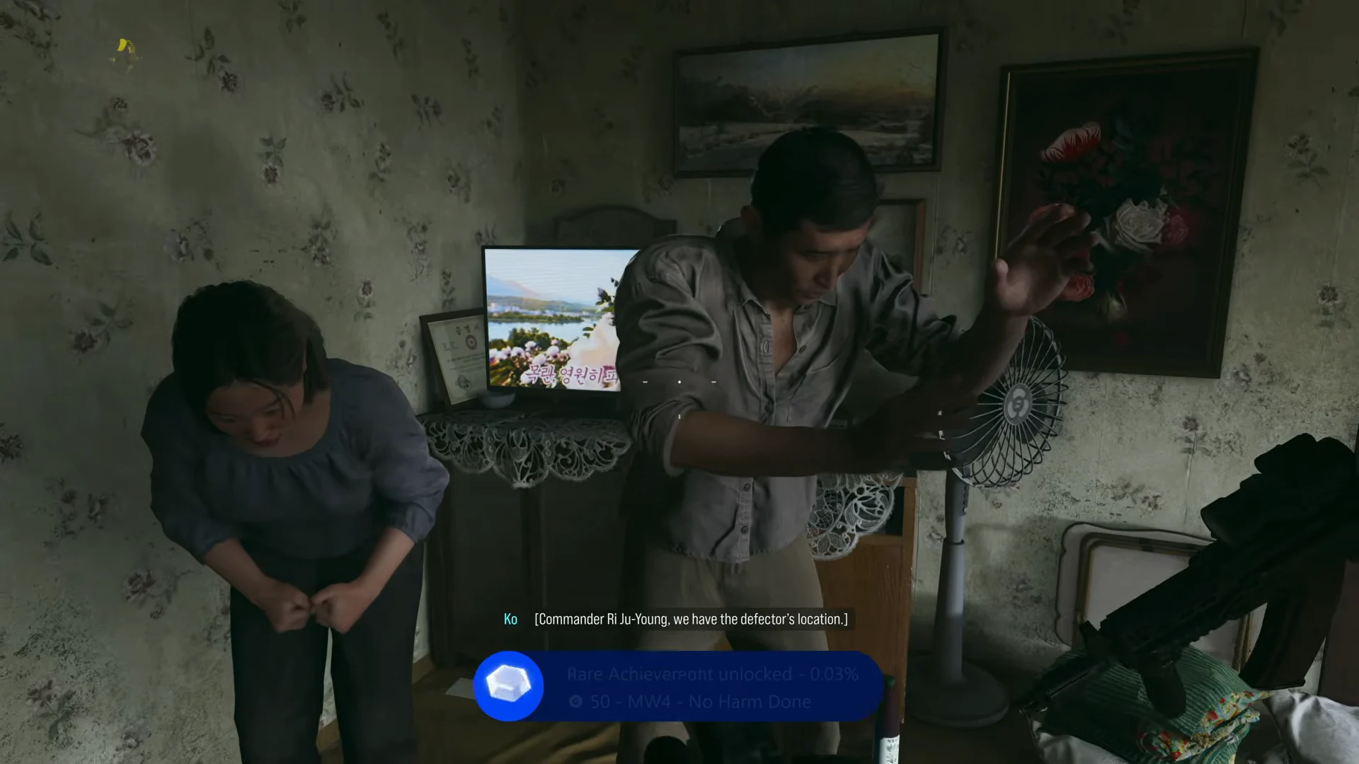 Interrogating the Husband & "No Harm Done" Unlock