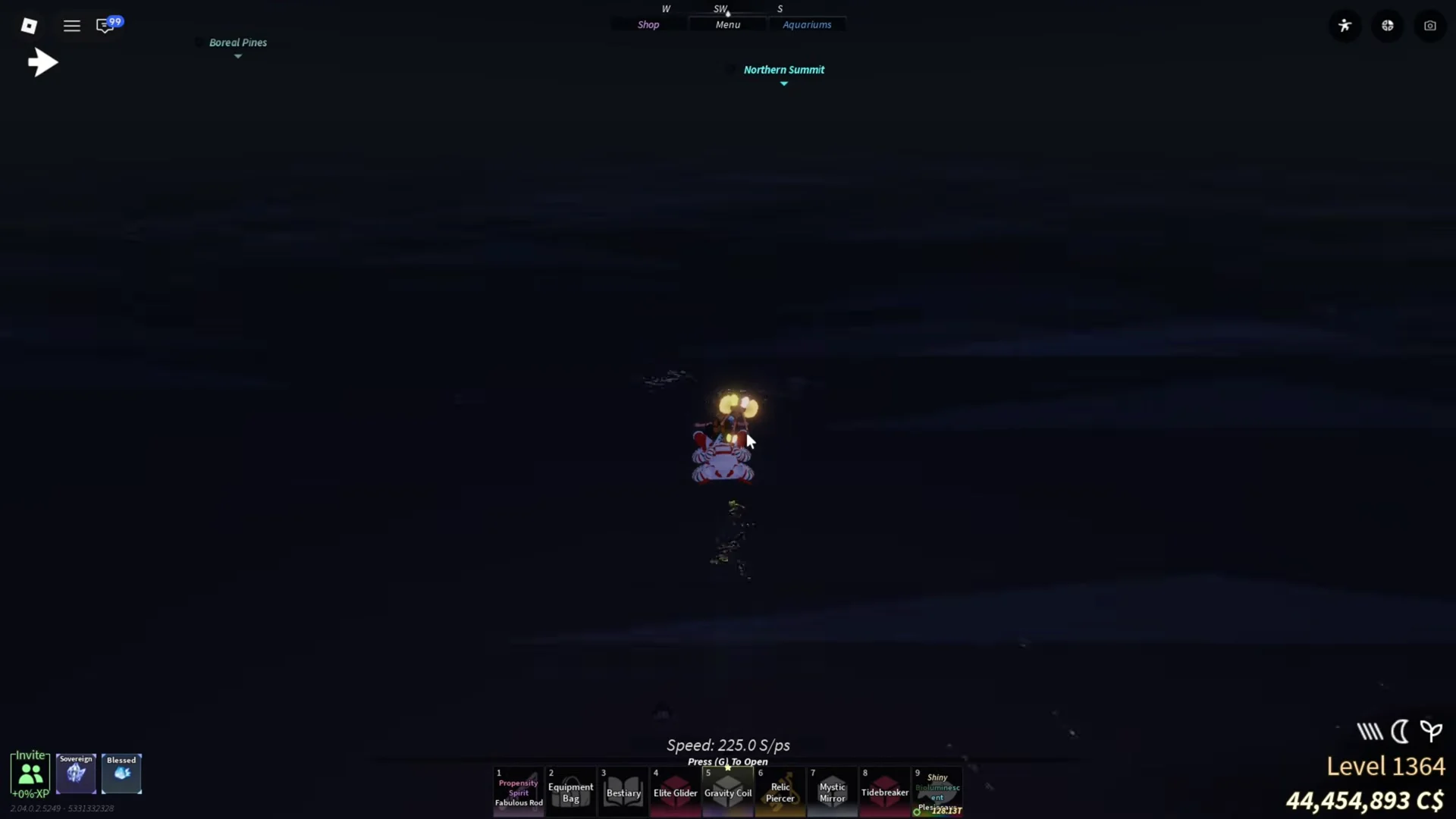 Traveling to Northern Summit