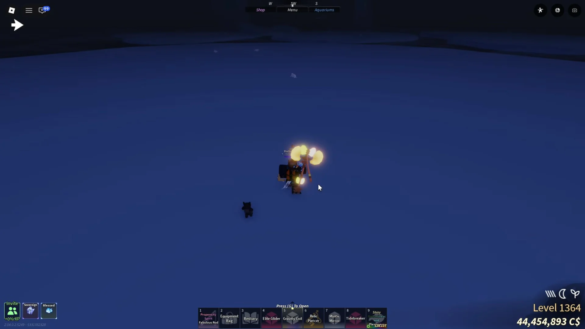 Searching Ice Floes