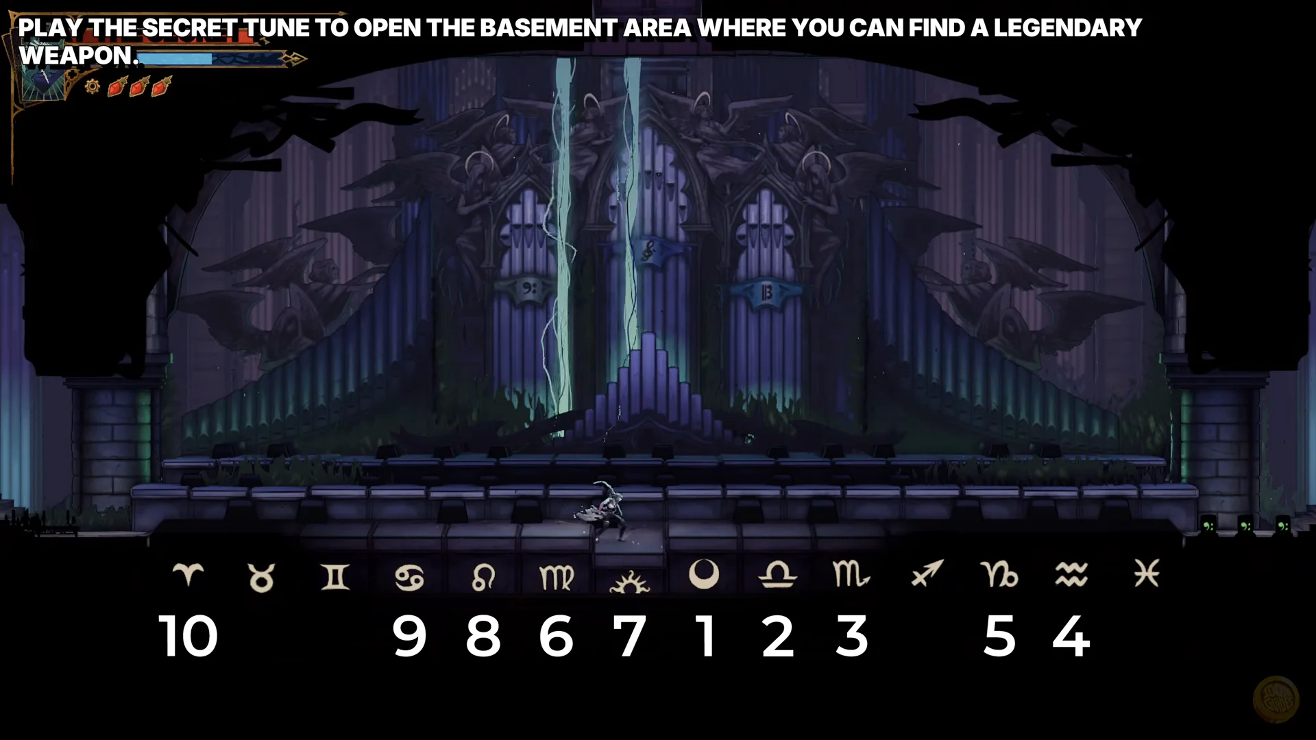 Playing the Secret Tune