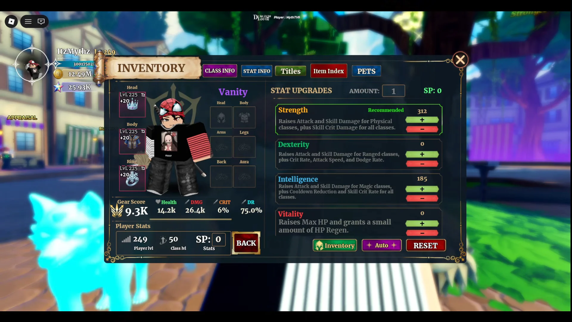 Stats Breakdown