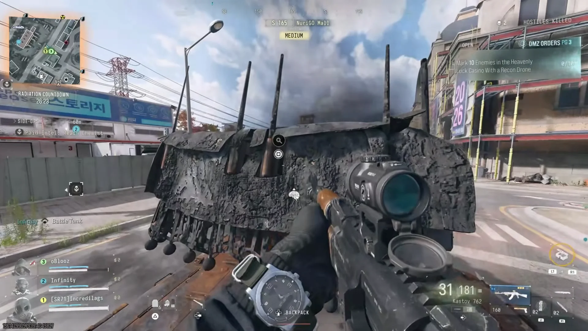 Commander: Tank