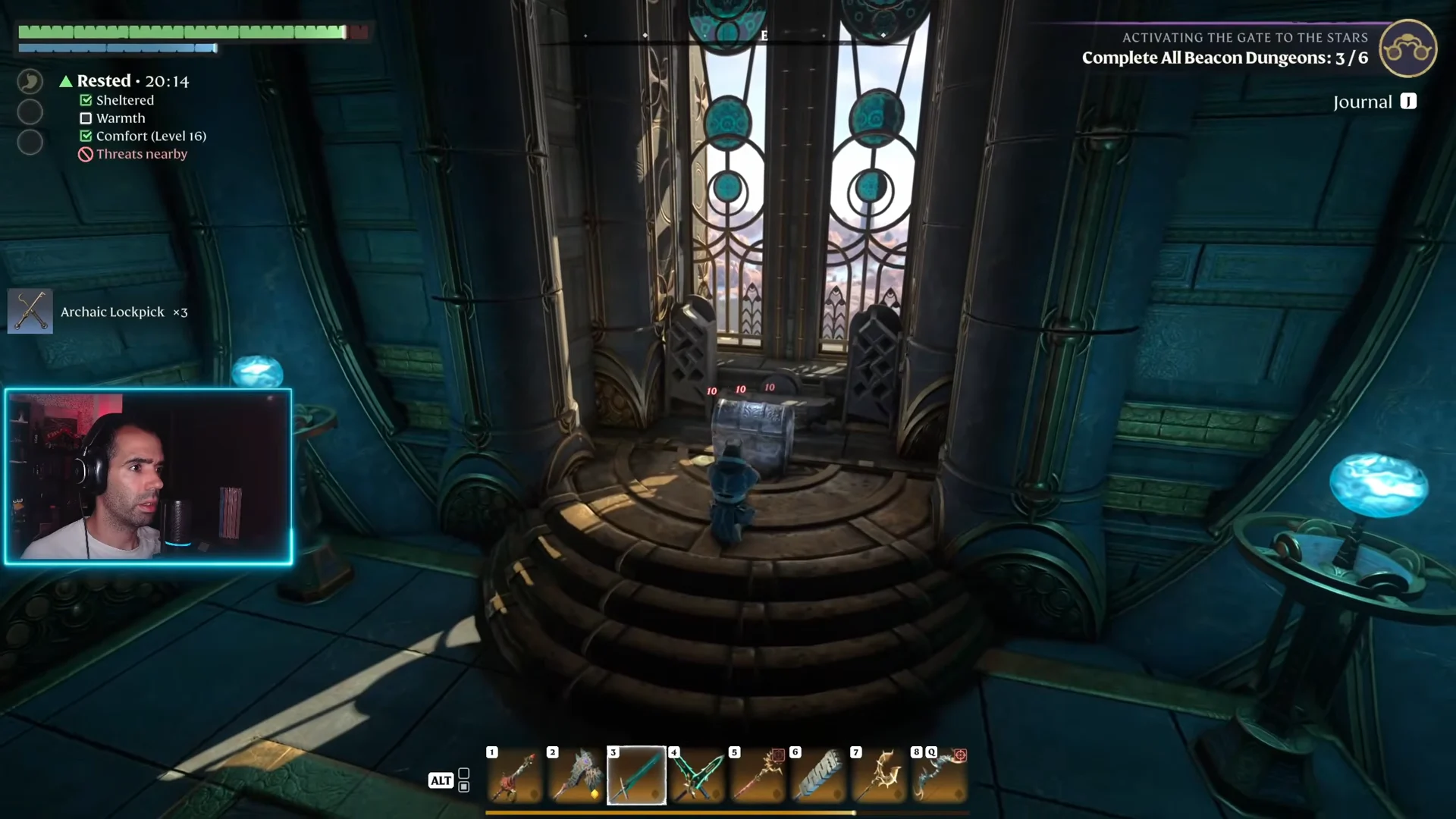 Crafting Lockpick & Looting Chest