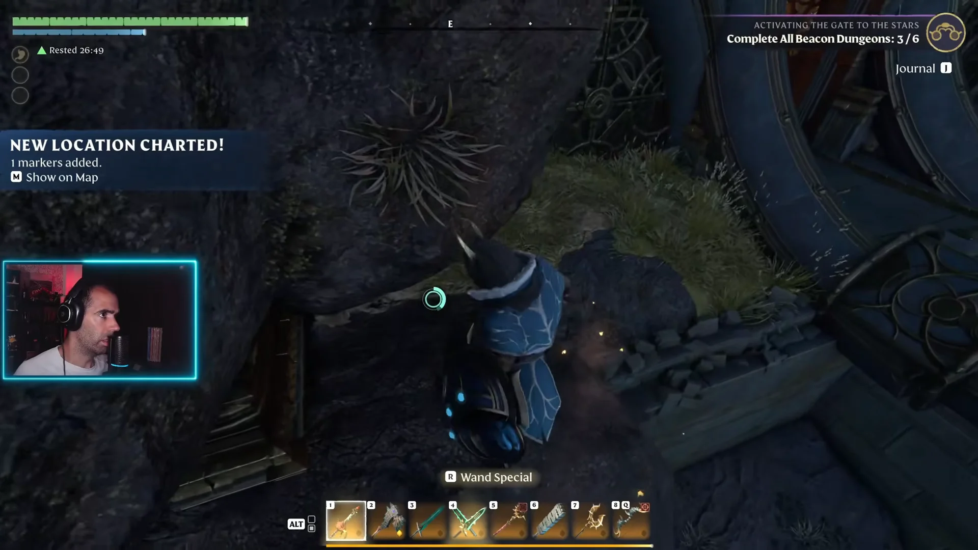 Entrance Discovered