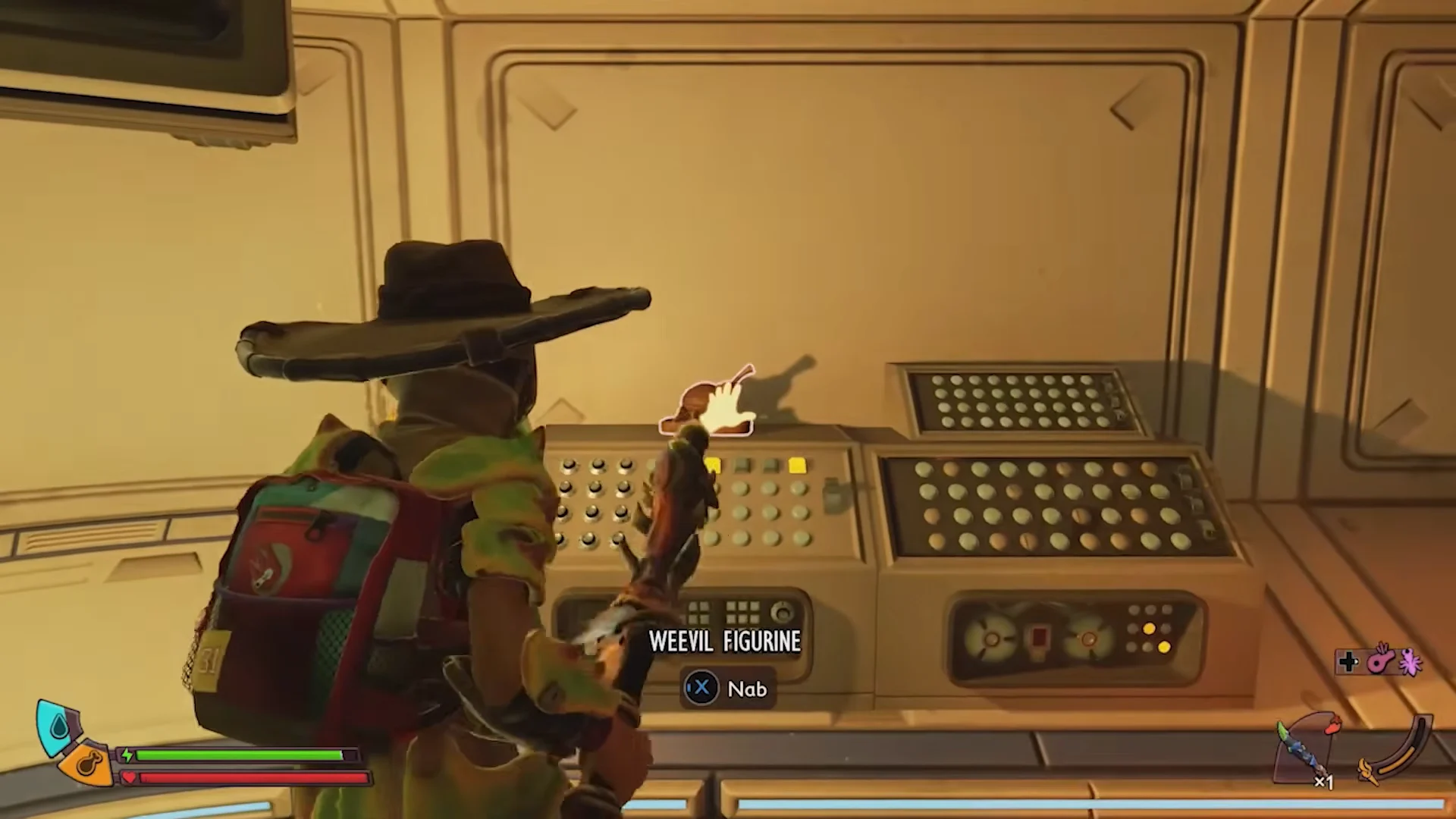 Weevil Figurine Location