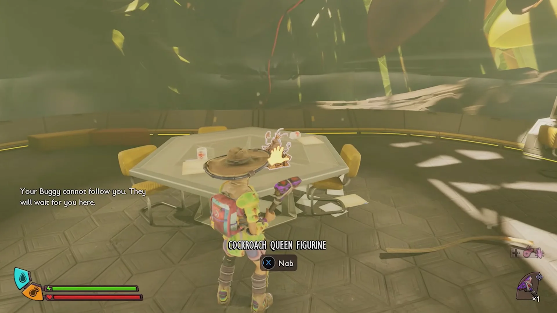 Cockroach Queen Figurine Location
