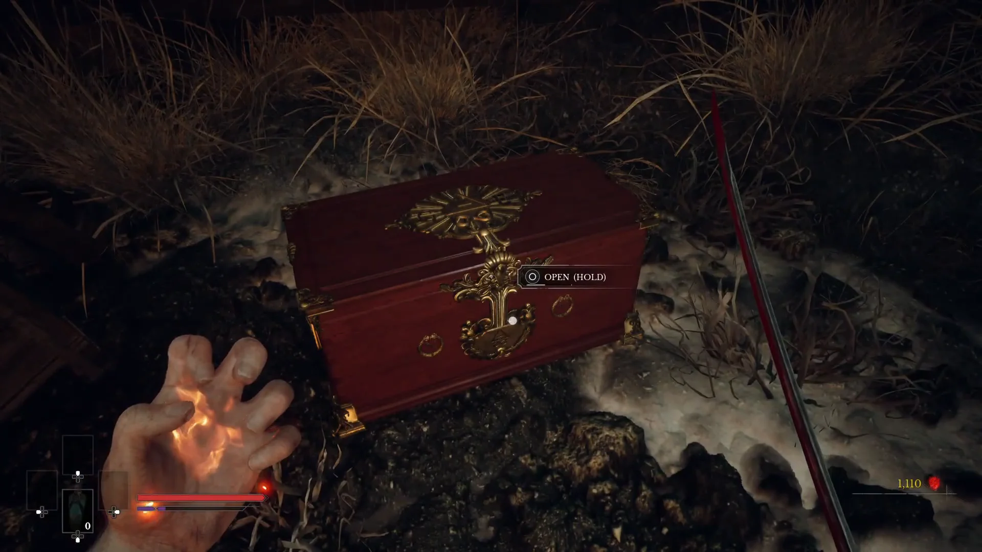 Opening the Chest