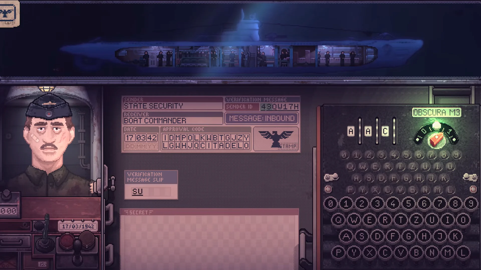 Obscura Machine Decryption