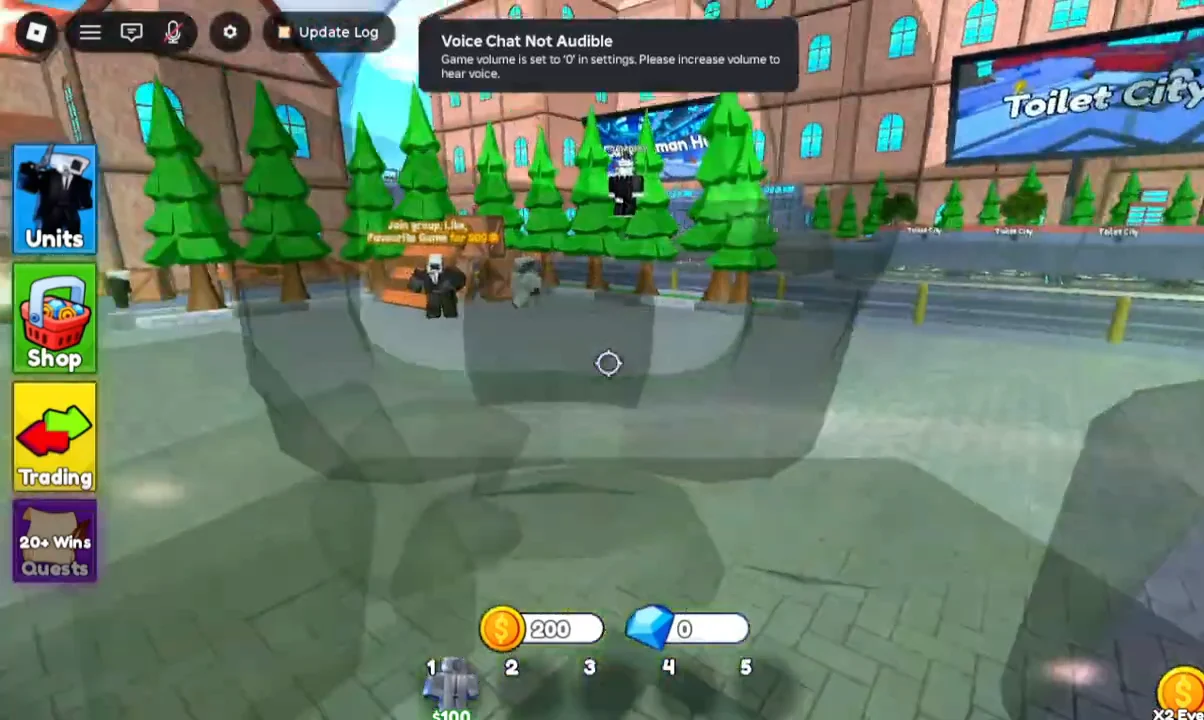 Rejoining Game & Claiming 200 Coins