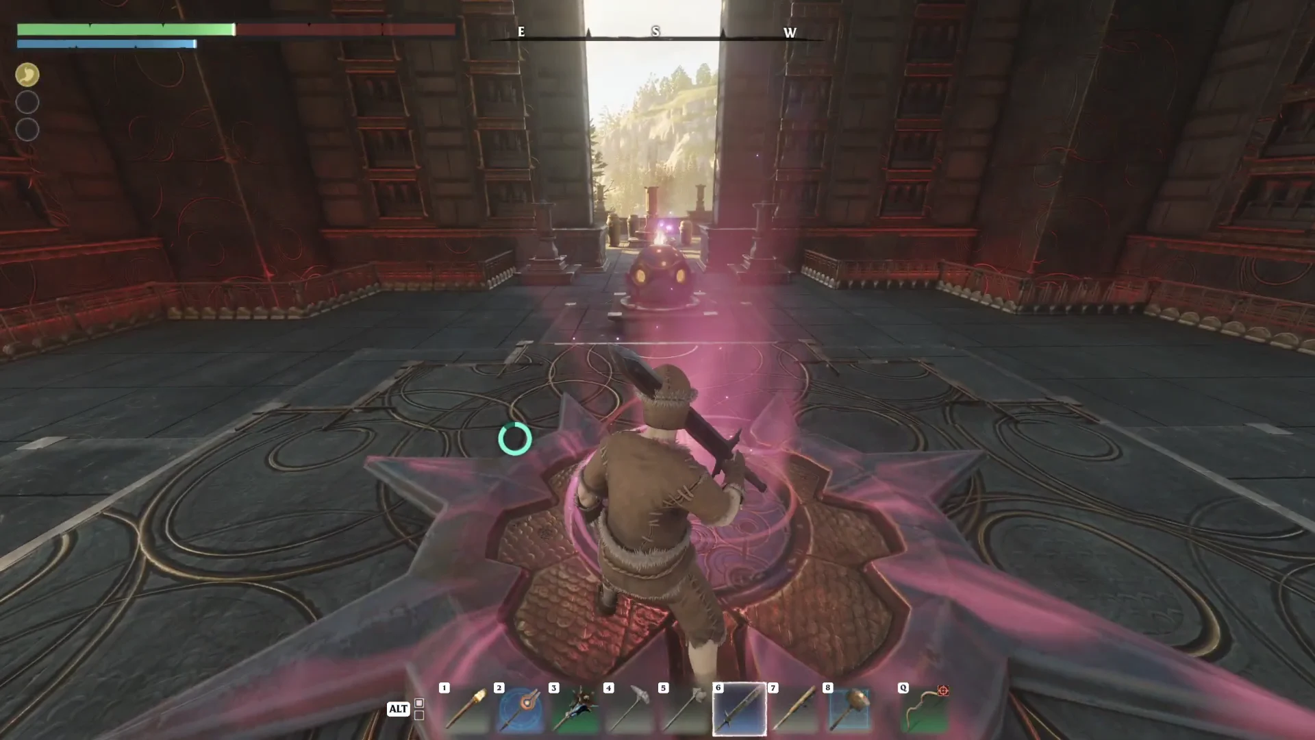 Entering the Ancient Spire