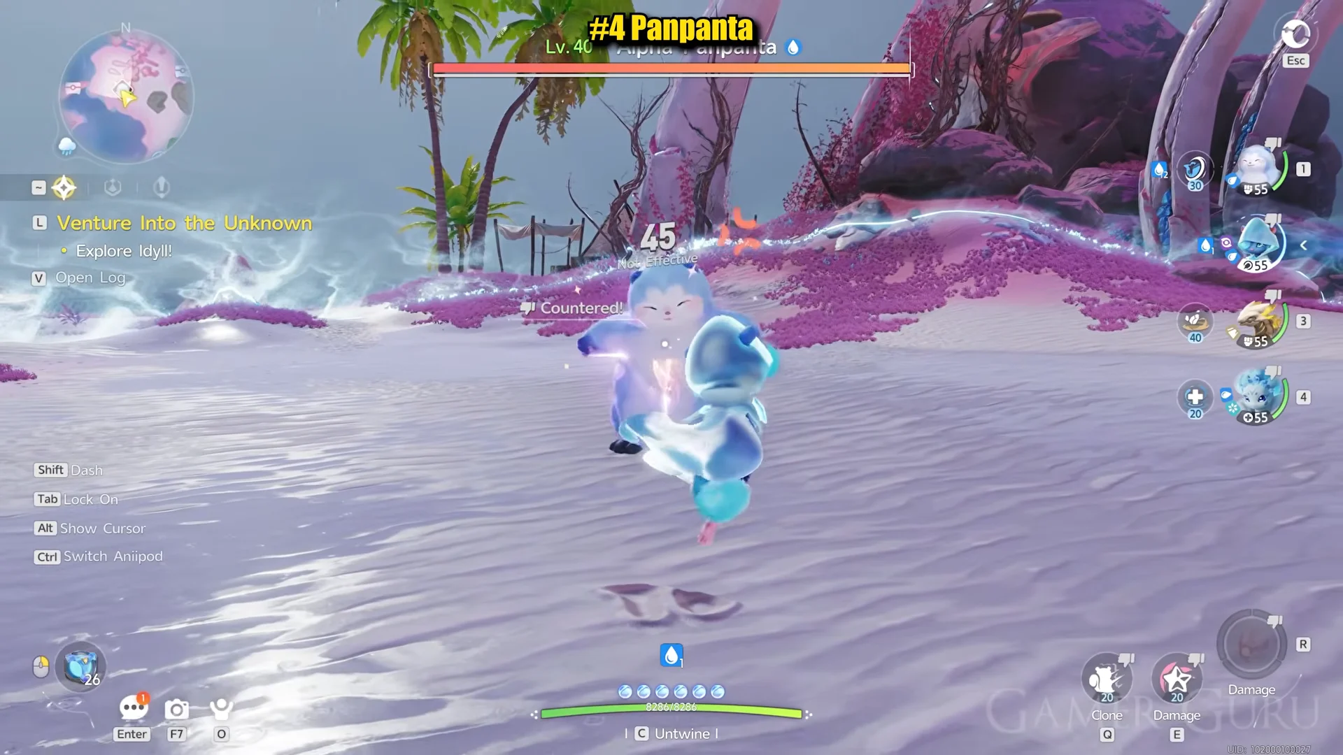 4 Panpanta
