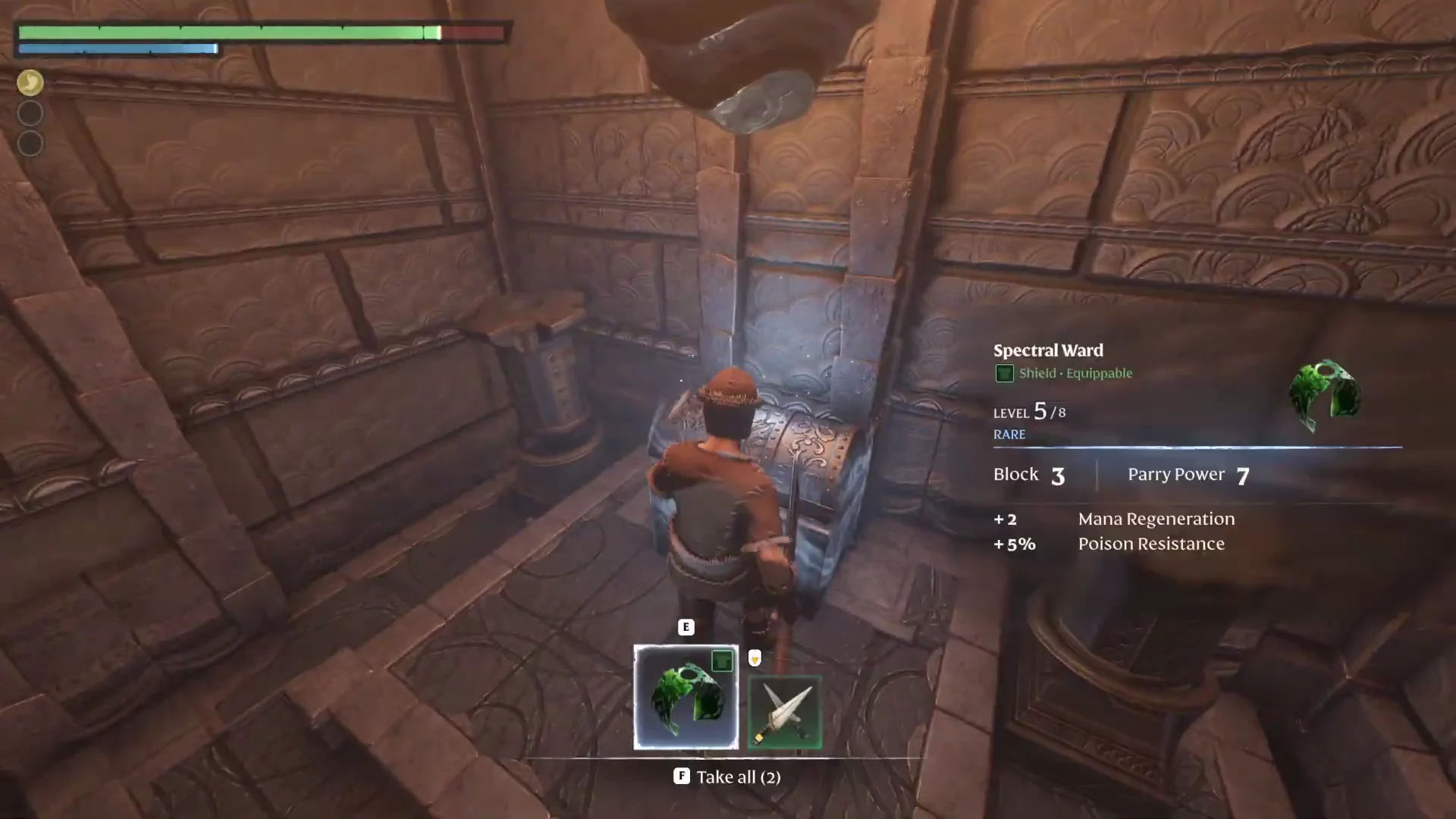 First Floor & Button Puzzle