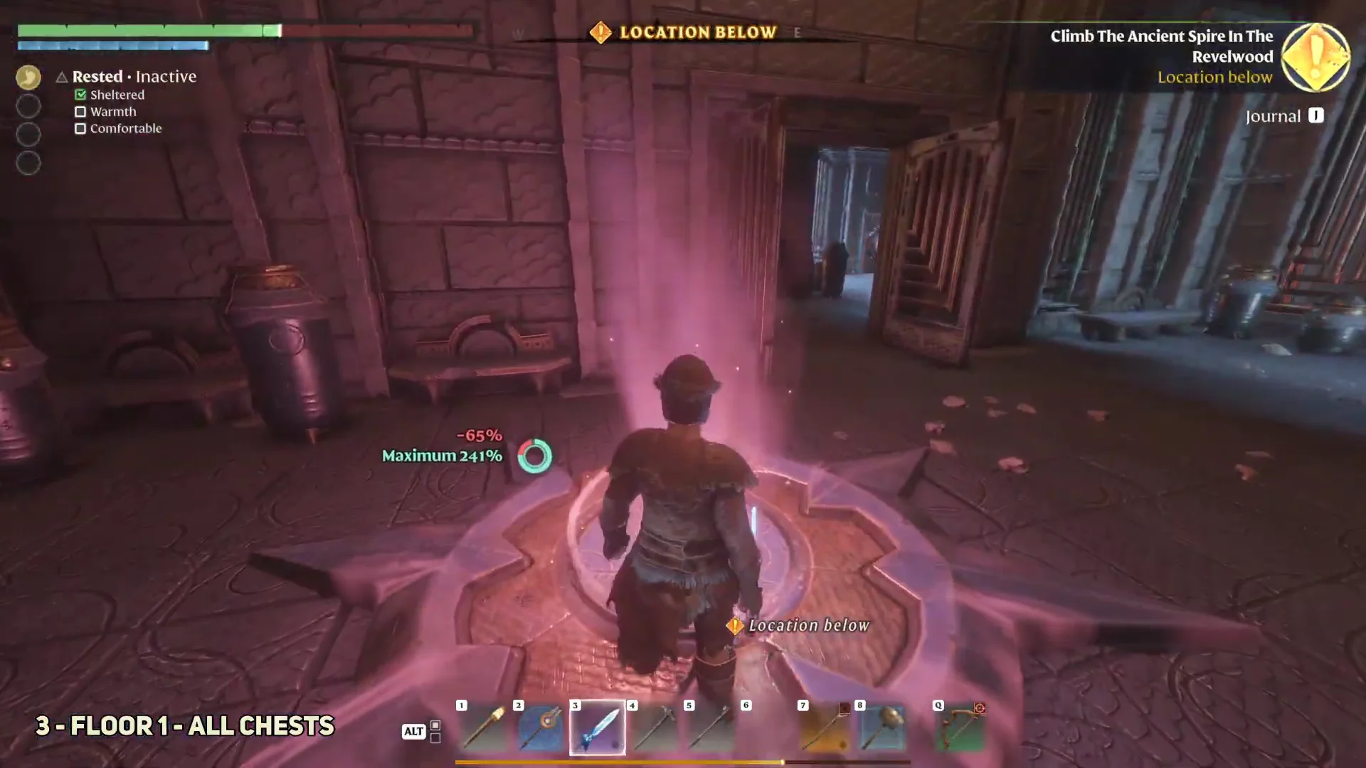 Floor 1 Navigation