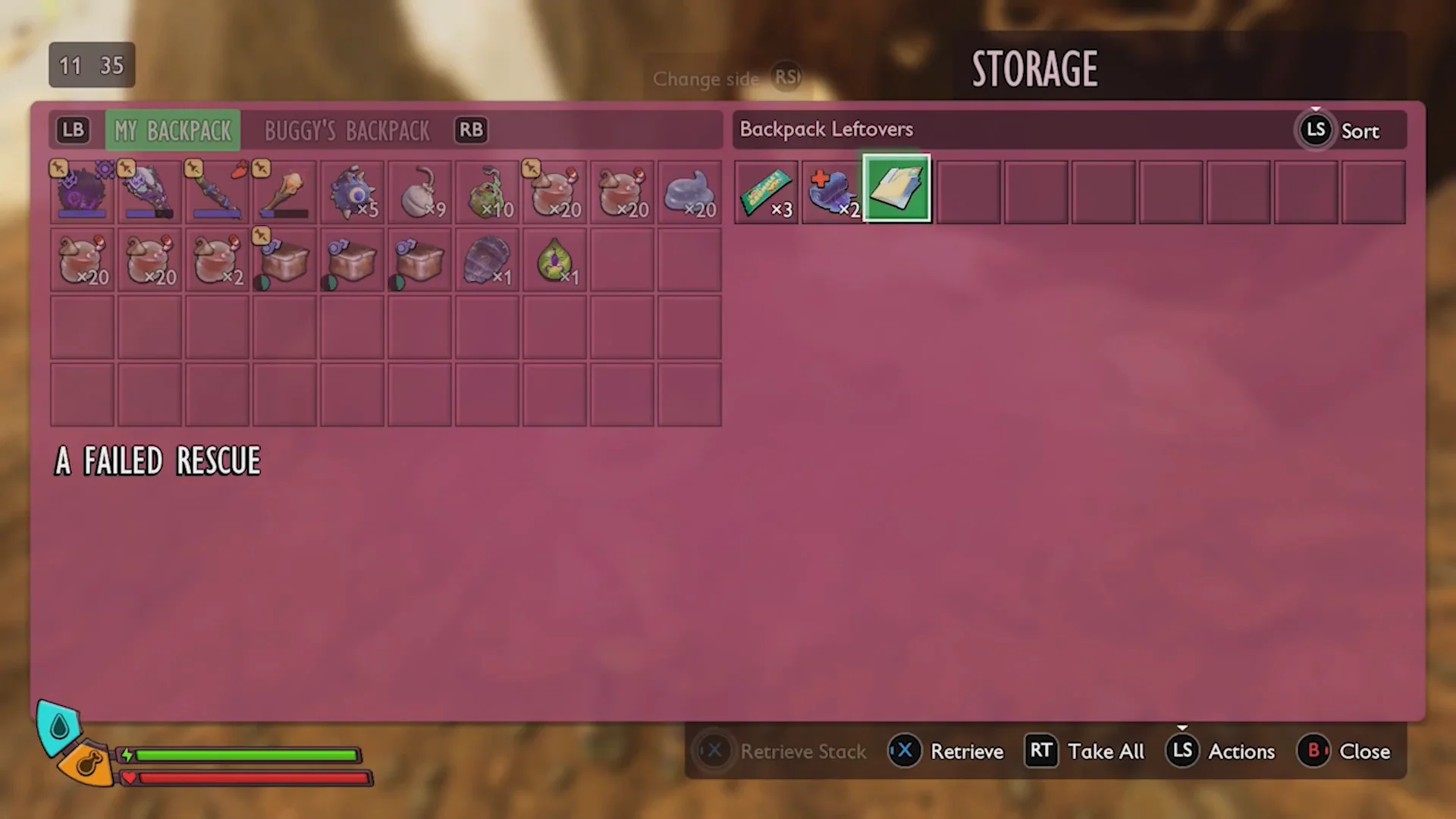 Looting the Corpse