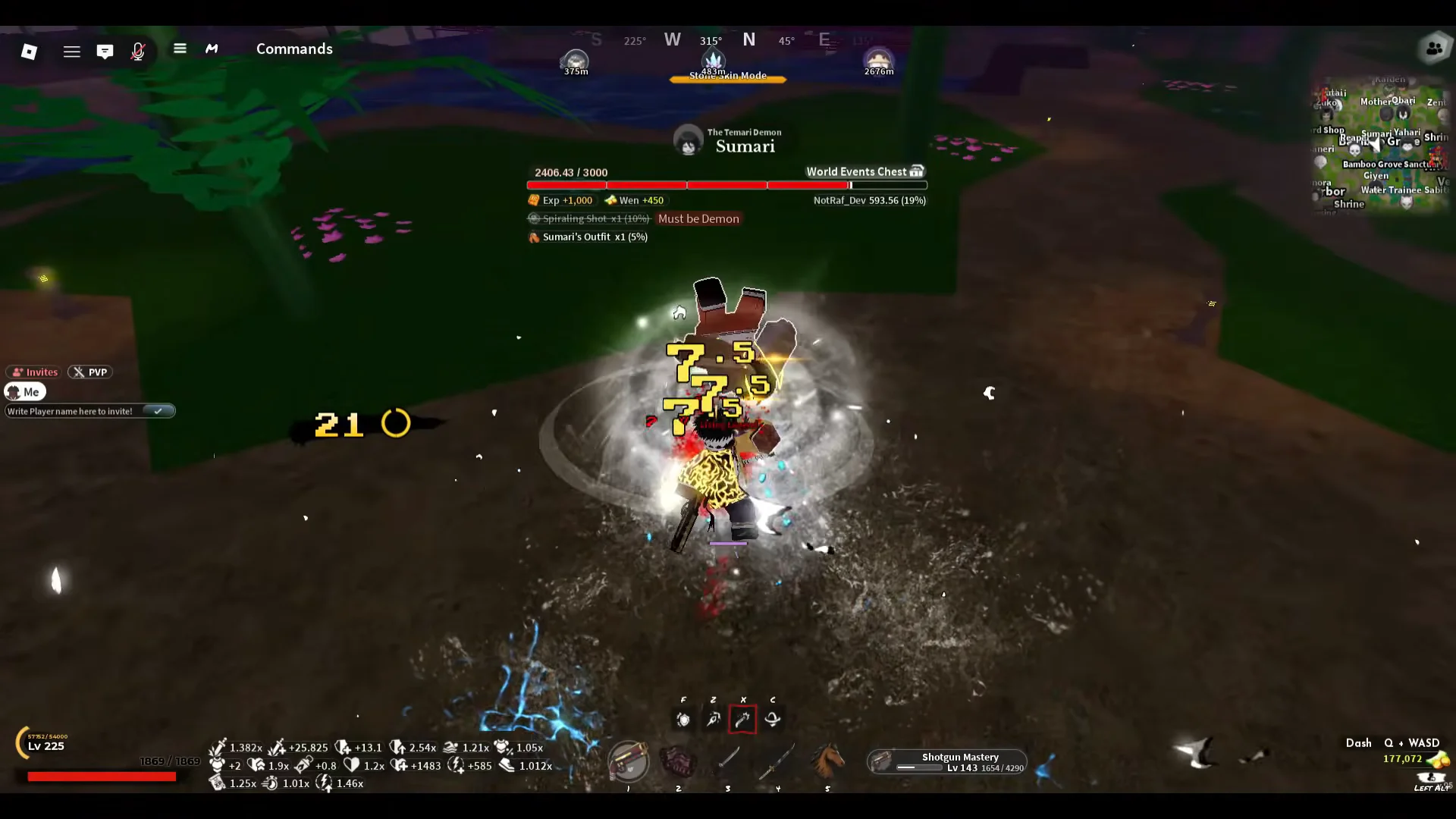 Boss Encounter: Sumari
