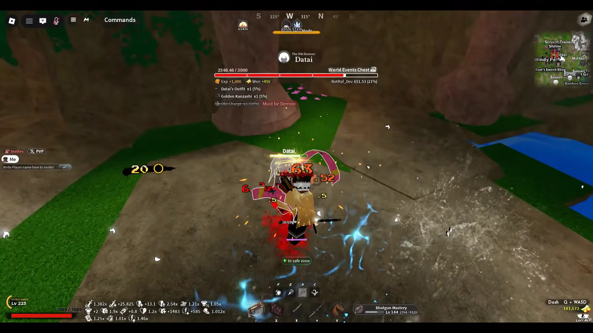 Boss Encounter: Dutai