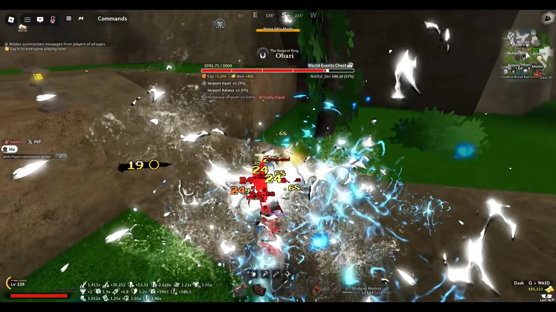 Boss Encounter: Obari