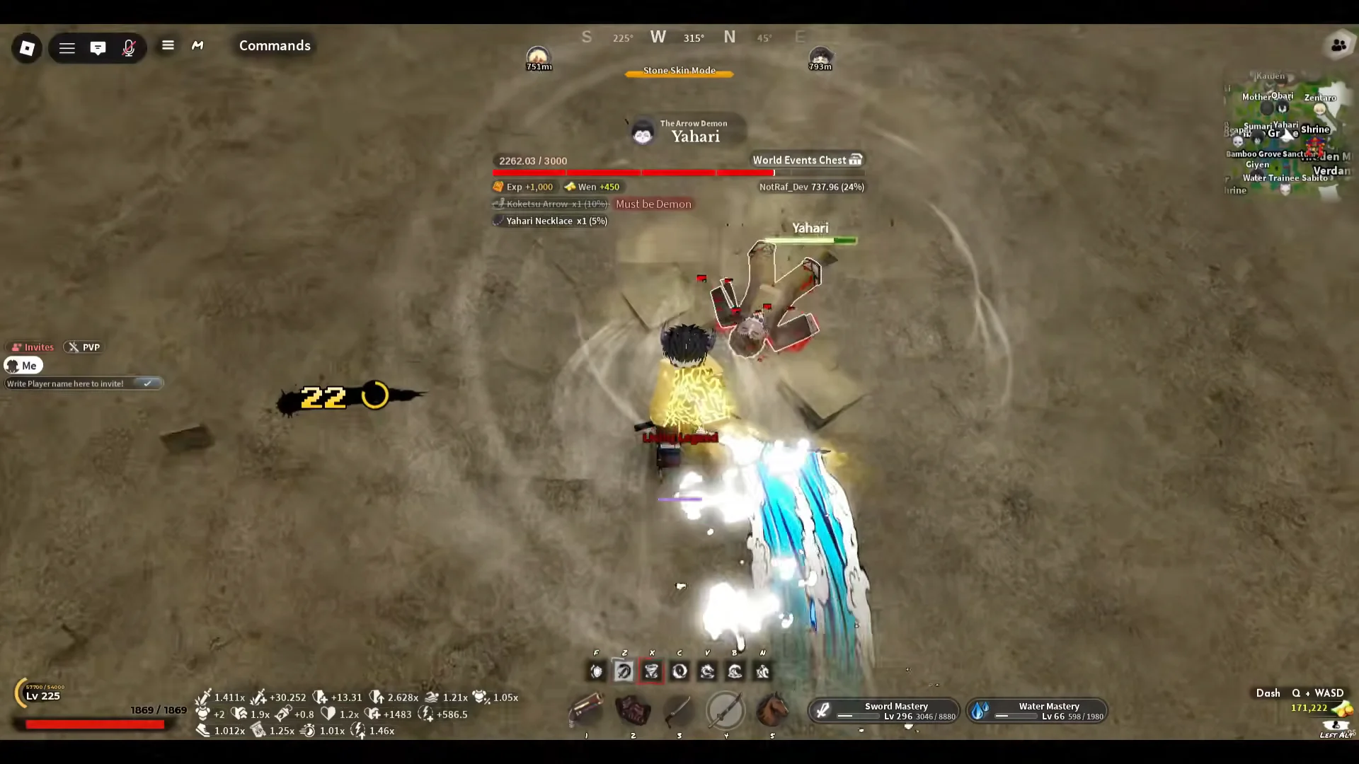 Boss Encounter: Yahari