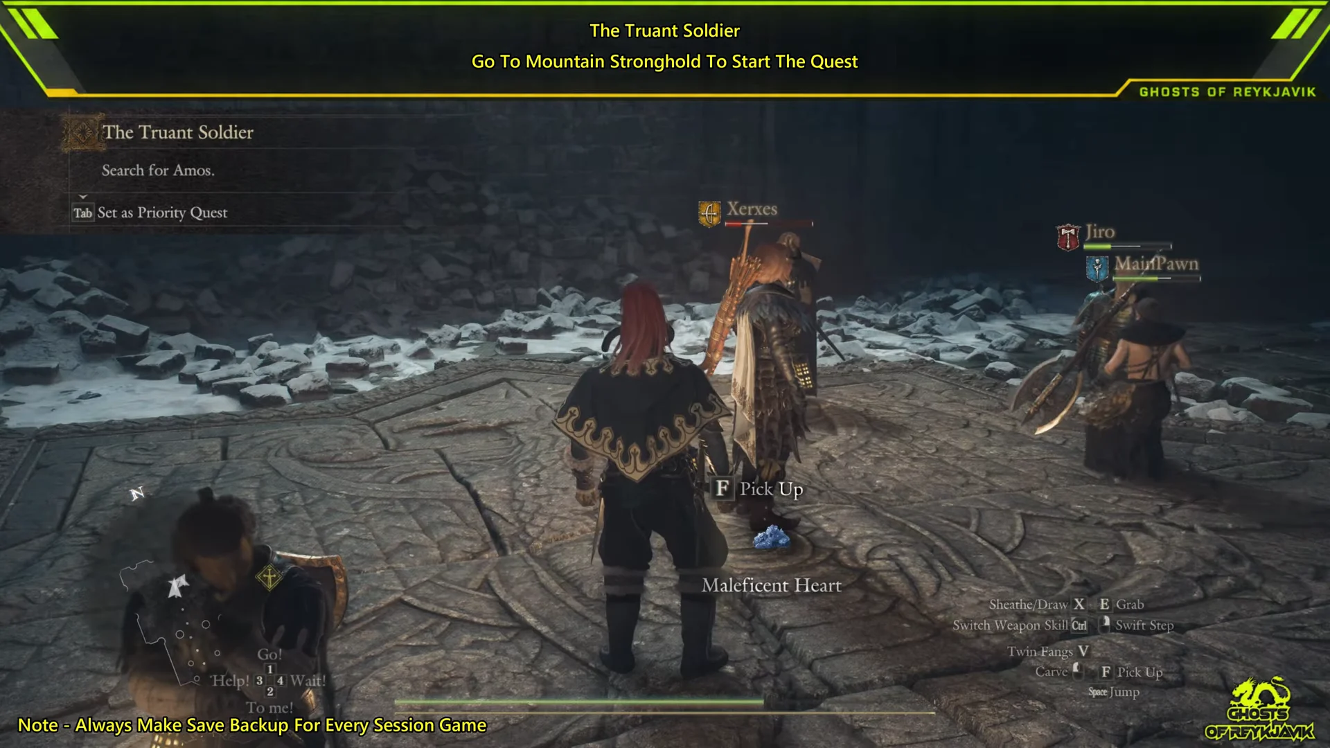 Quest accepted