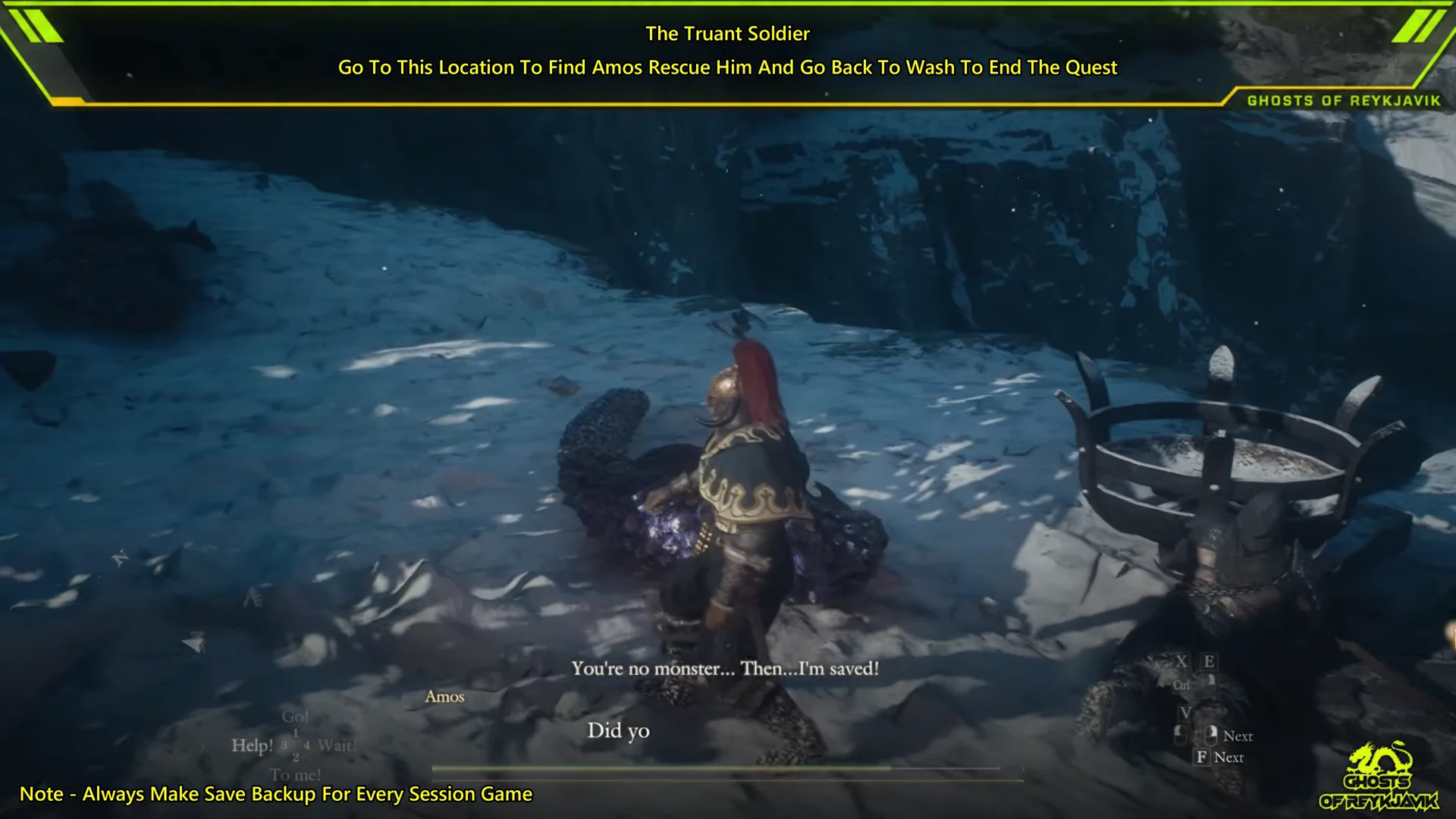 Finding Amos