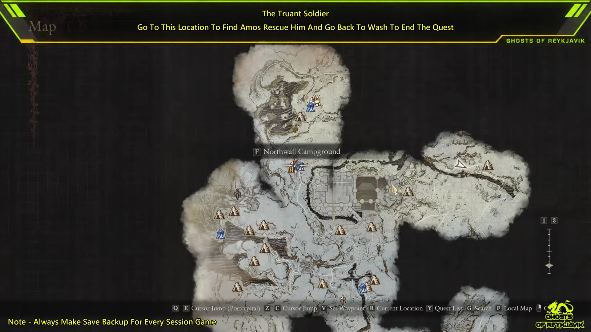 Map teleport via Ferrystone