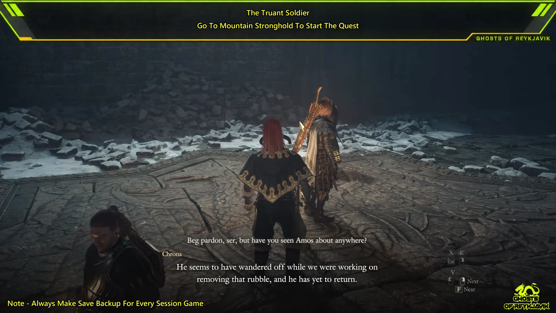 Speaking with Chrona