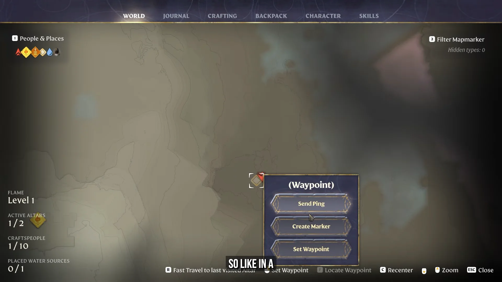 Journal, Quests & Map Navigation