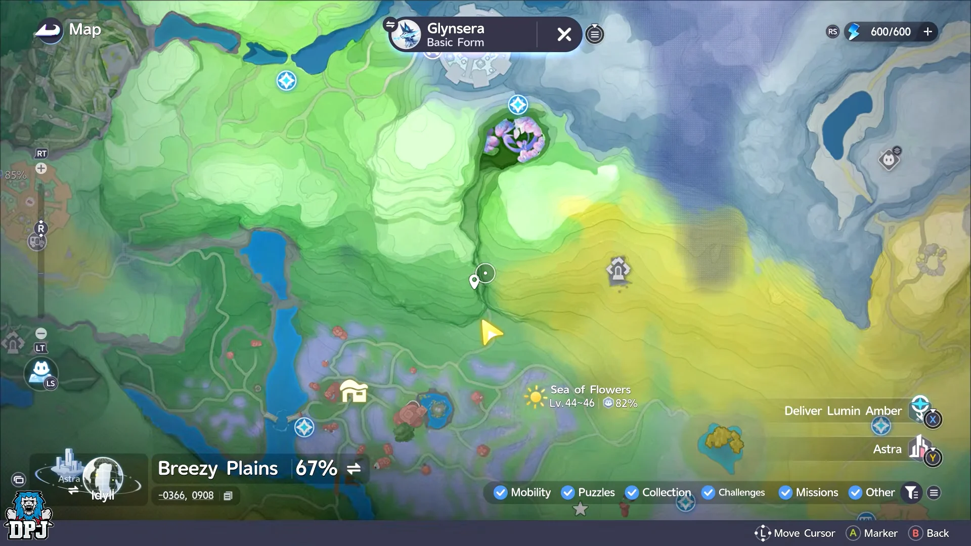 Petal Location 3: Sea of Flowers Border
