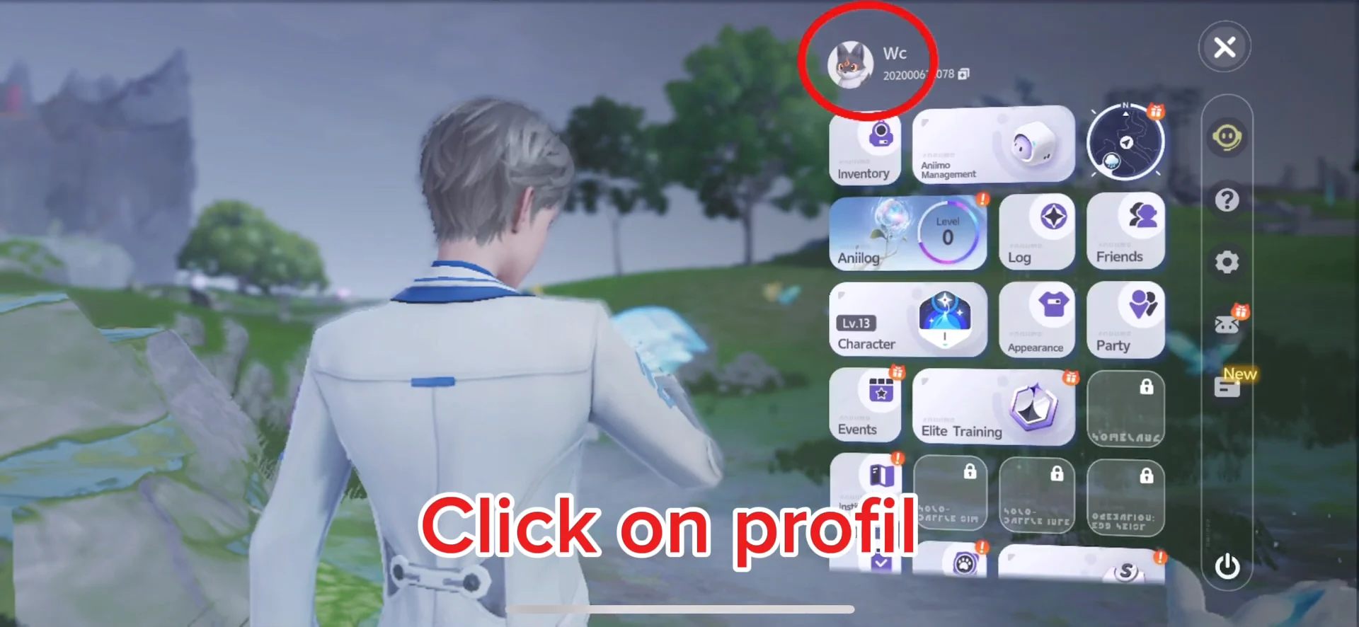 Access Profile