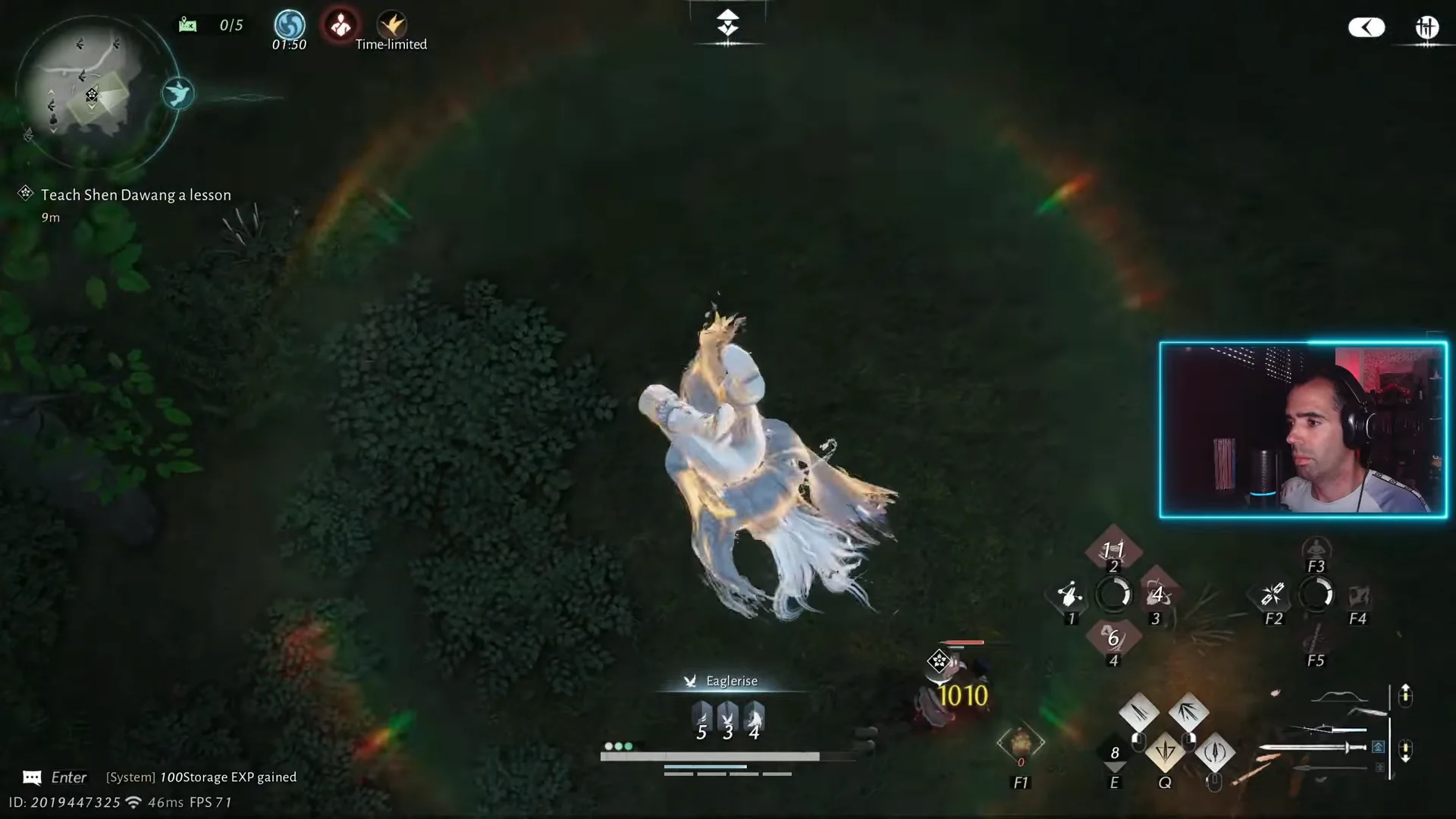 Combat: Teach Shen Dawang a Lesson