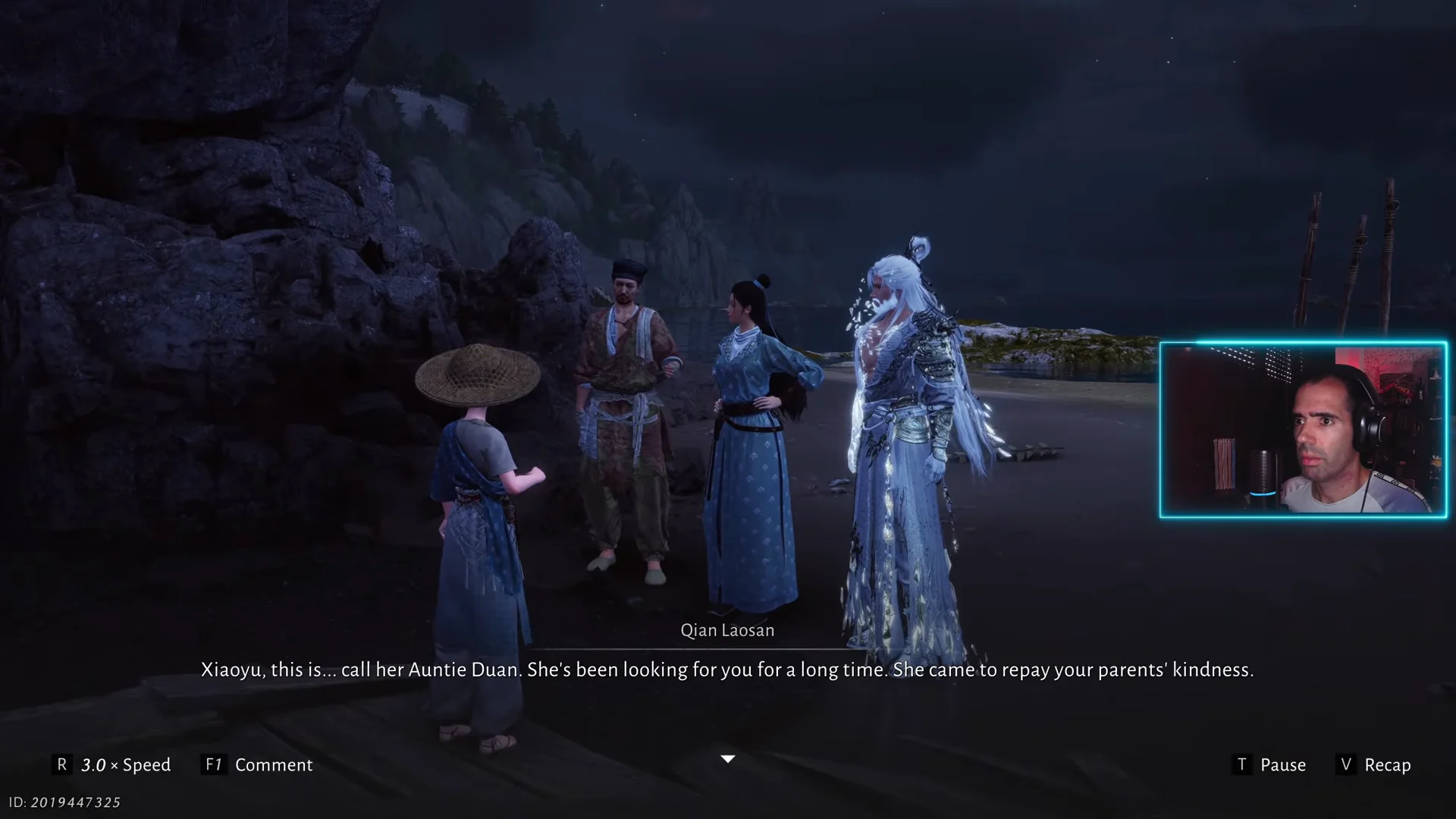 Reuniting with Lin Xiaoyu
