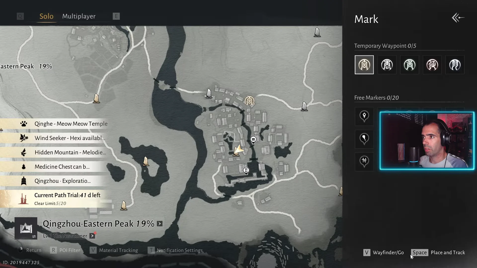 Locating the Quest in Wellspring Town