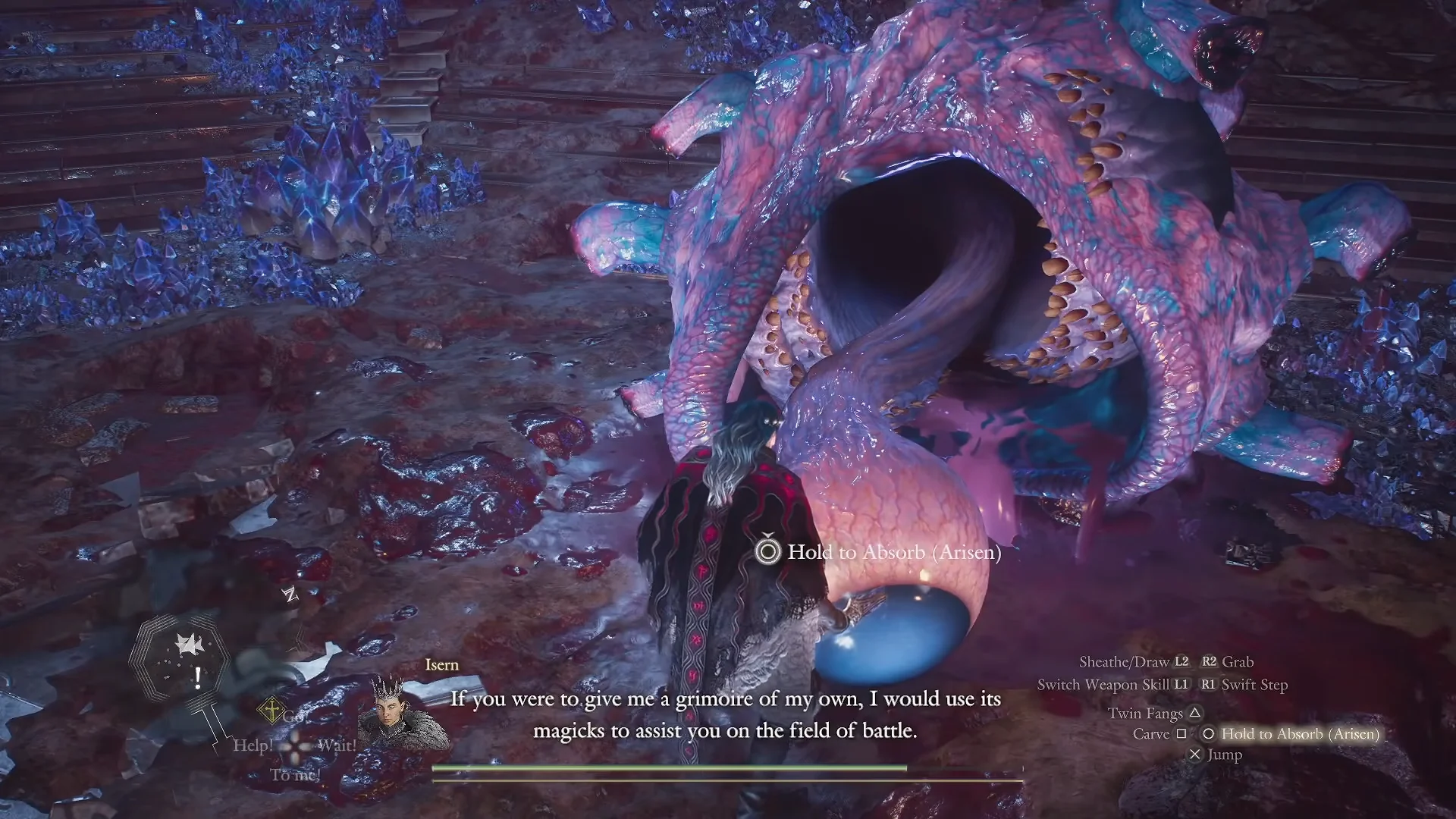 Imbuing Passives via Slain Evil Eyes