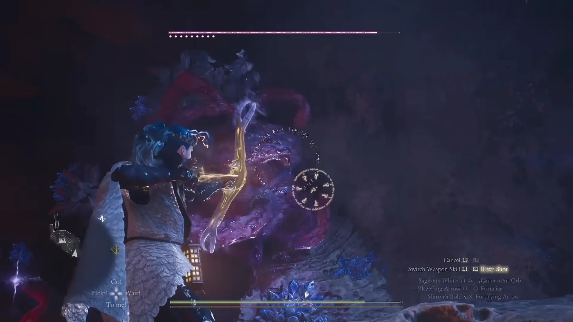 Molten Gauntlet Boss: Evil Eye Encounter