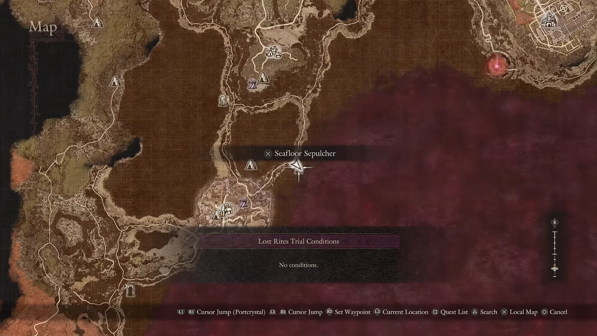 Ephemeral Key & Seafloor Sepulcher Location