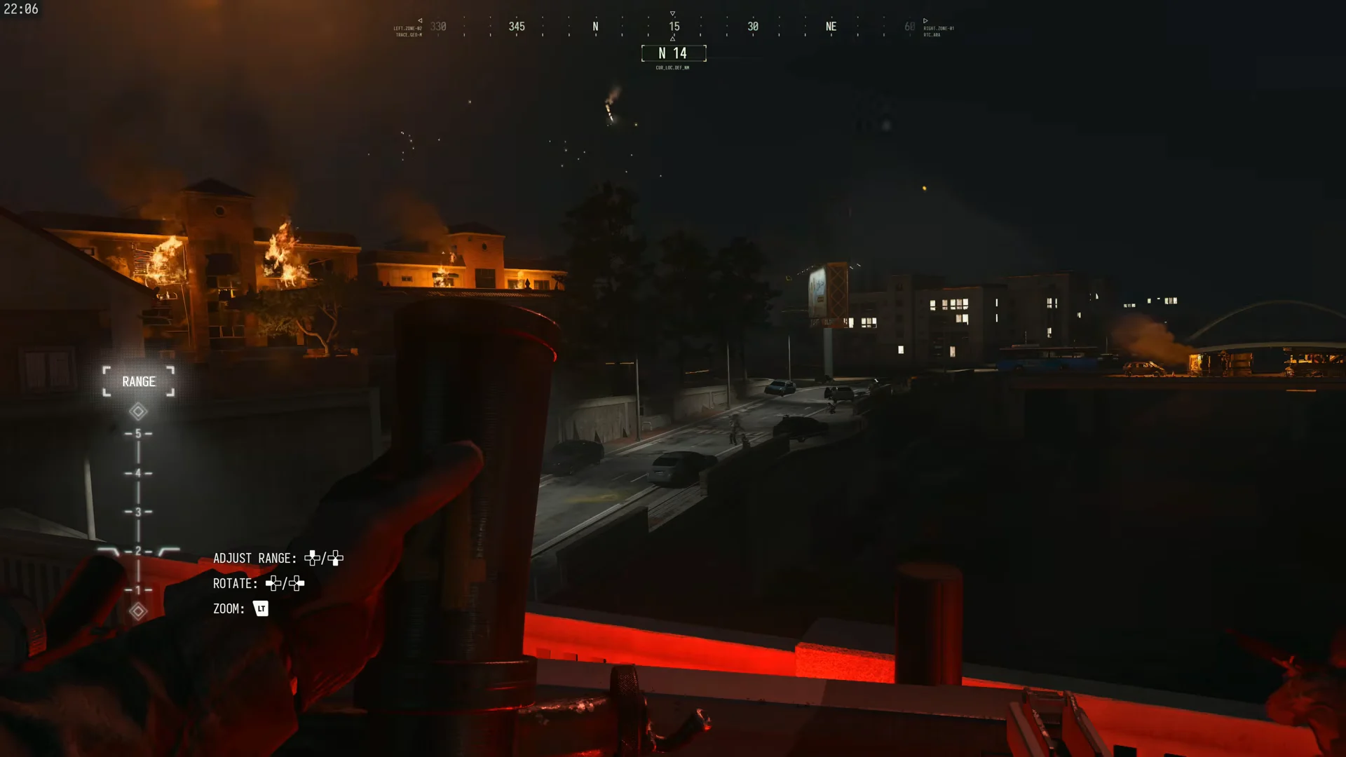 Checkpoint Warning & Repositioning