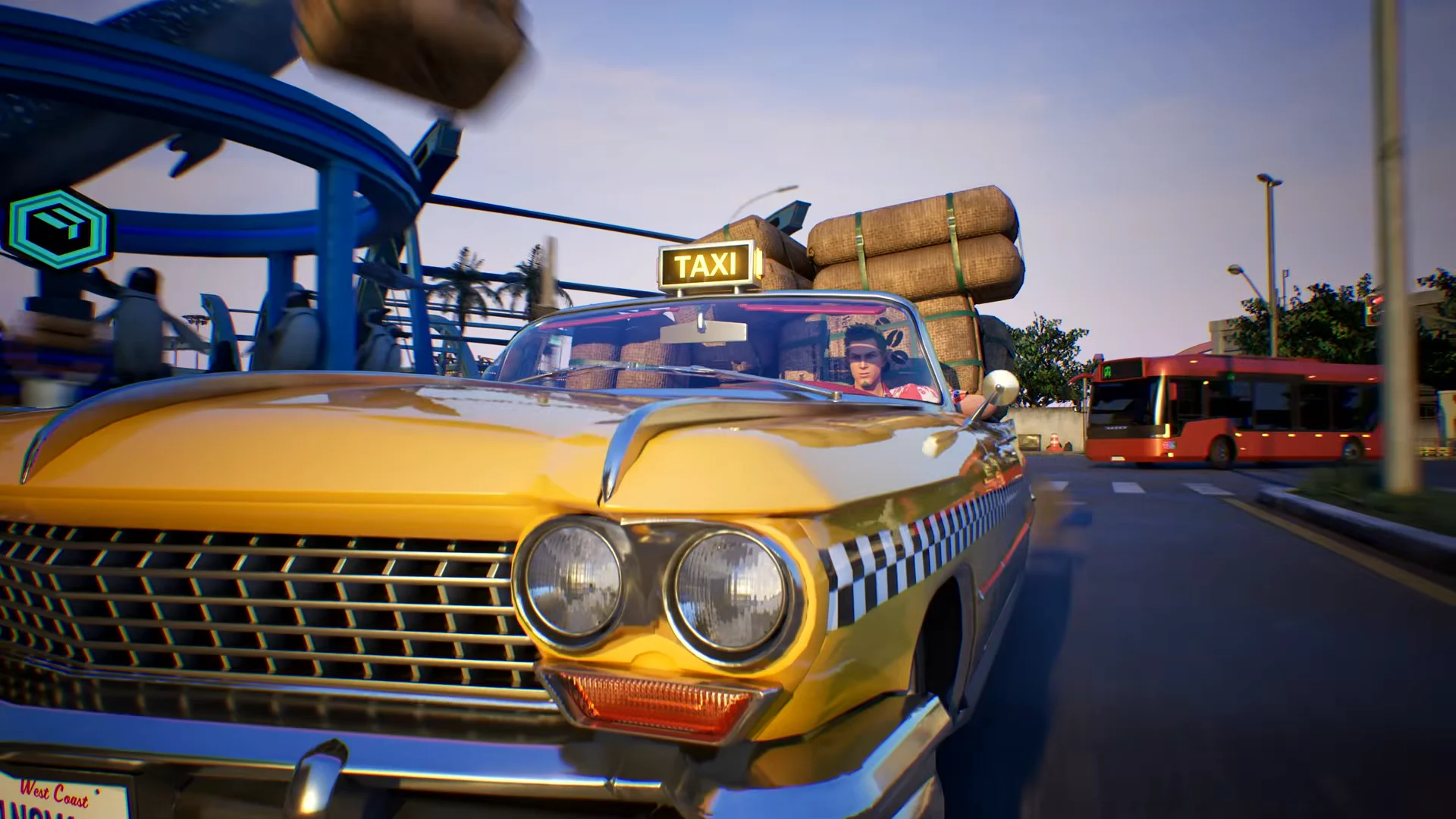 Coffee Pickups & Stunts