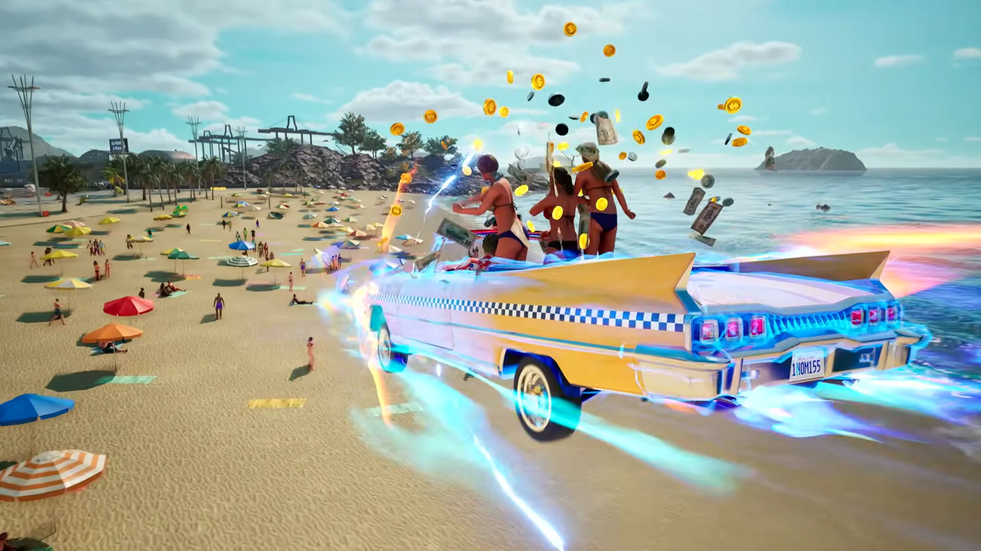 Beach Cruise & Passengers